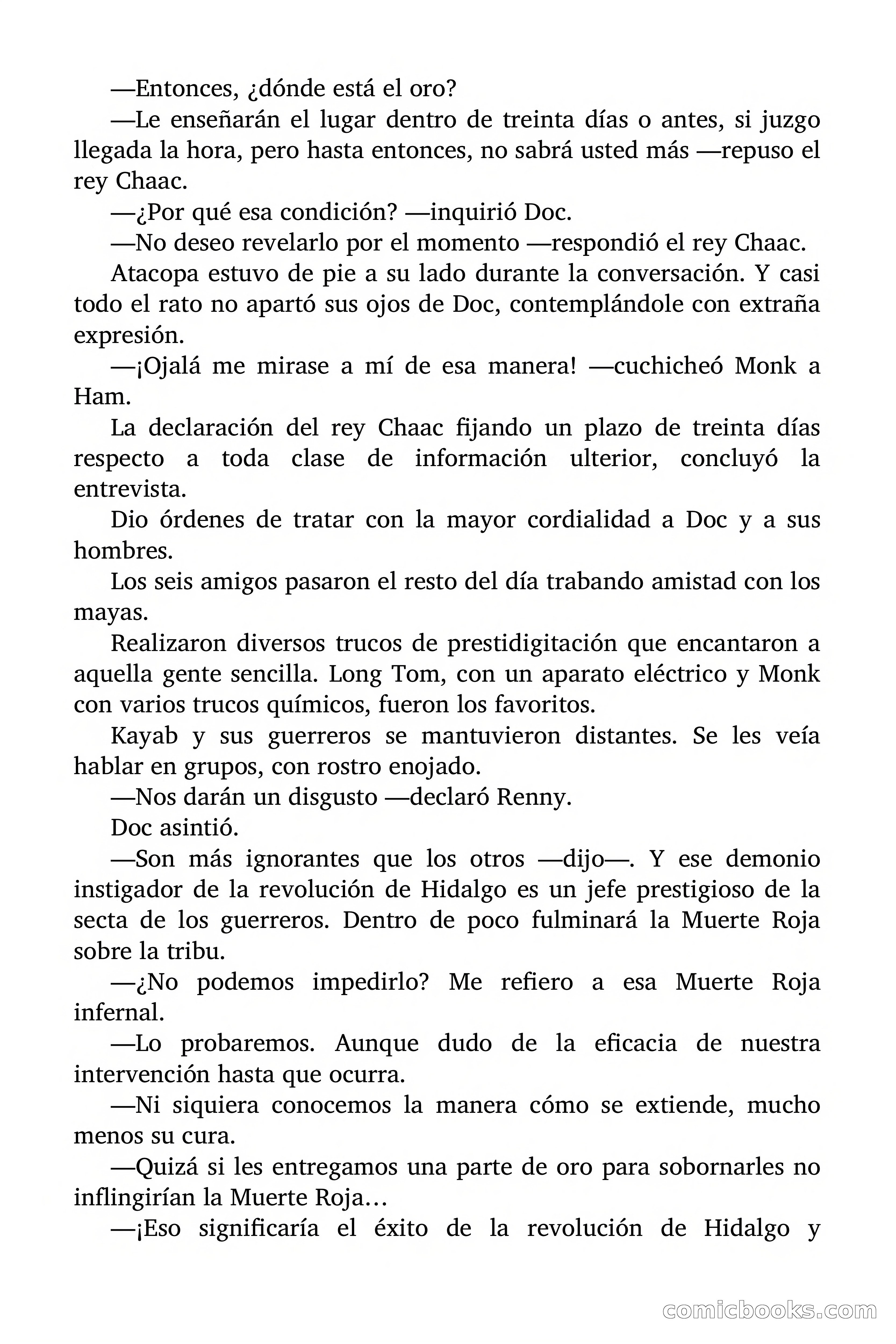 Doc Savage: El hombre de bronce — page 102 of 169