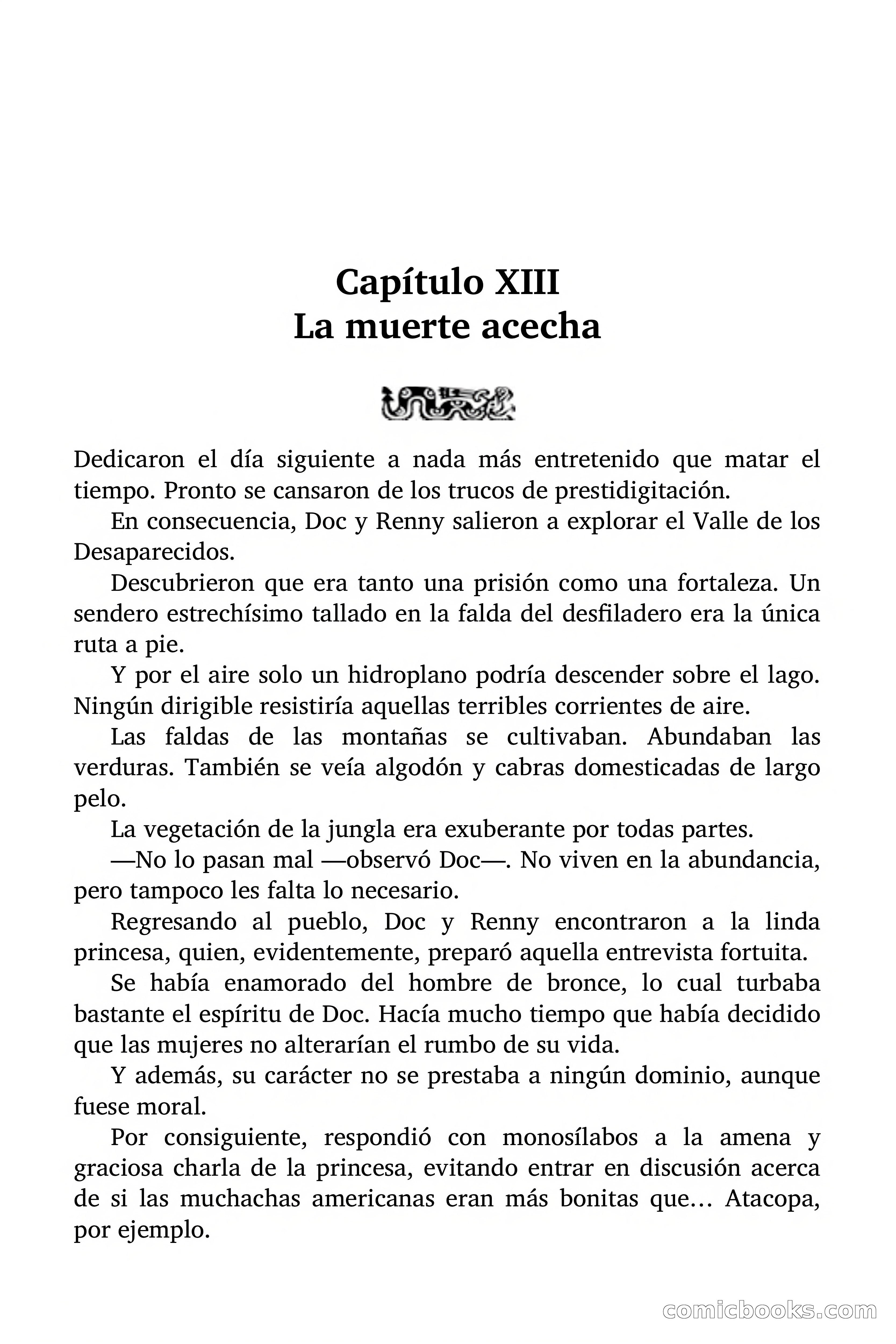 Doc Savage: El hombre de bronce — page 104 of 169