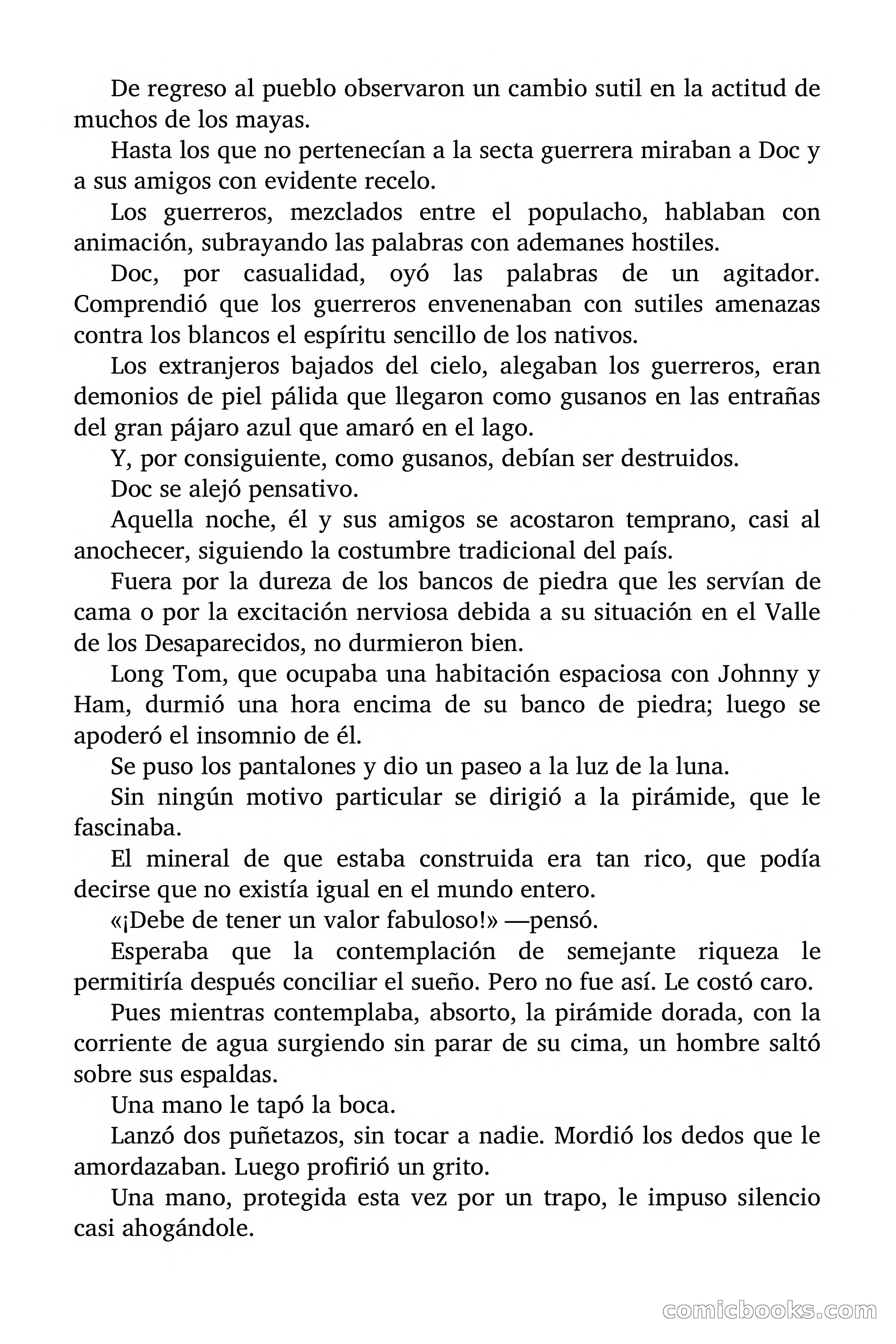 Doc Savage: El hombre de bronce — page 105 of 169