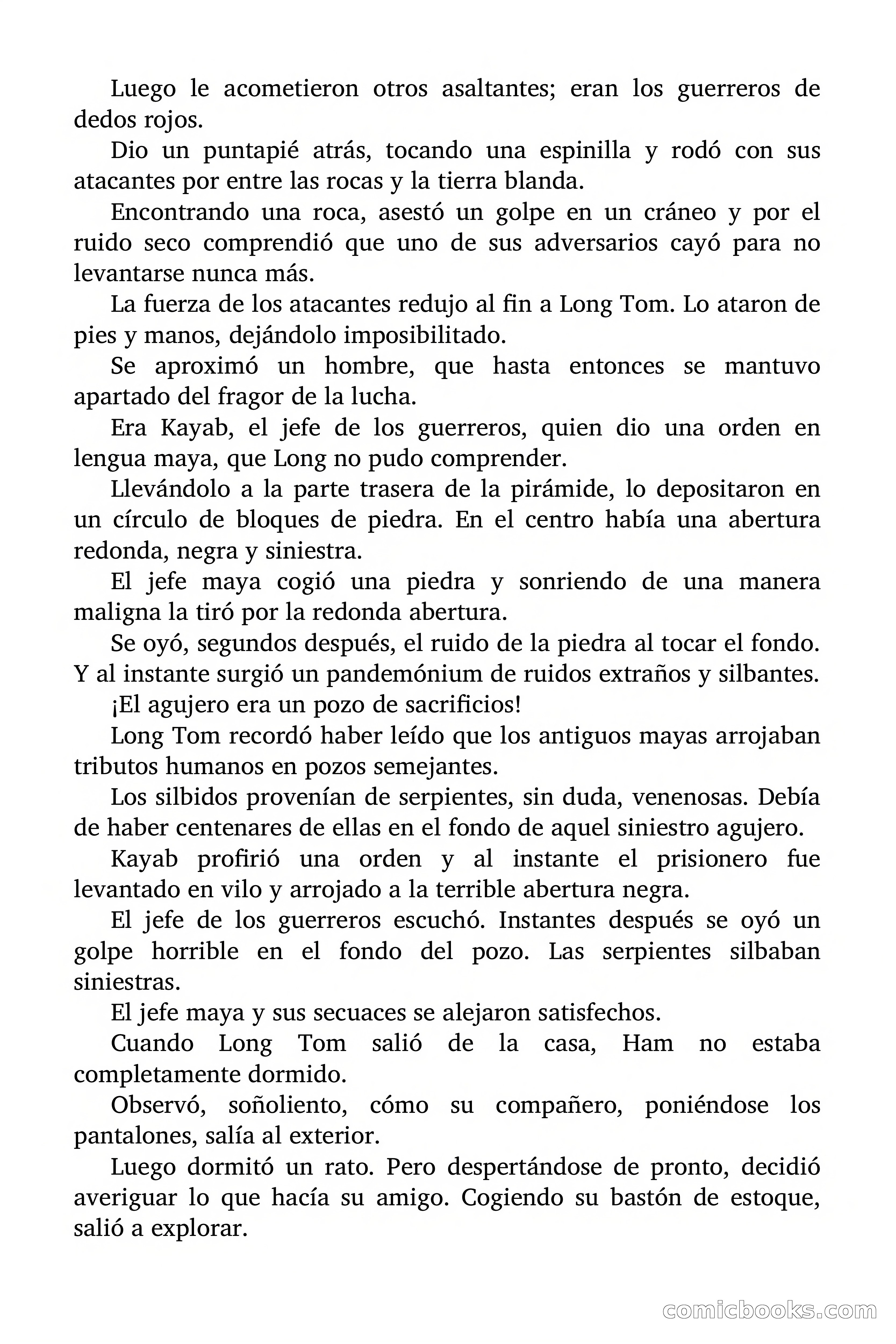 Doc Savage: El hombre de bronce — page 106 of 169