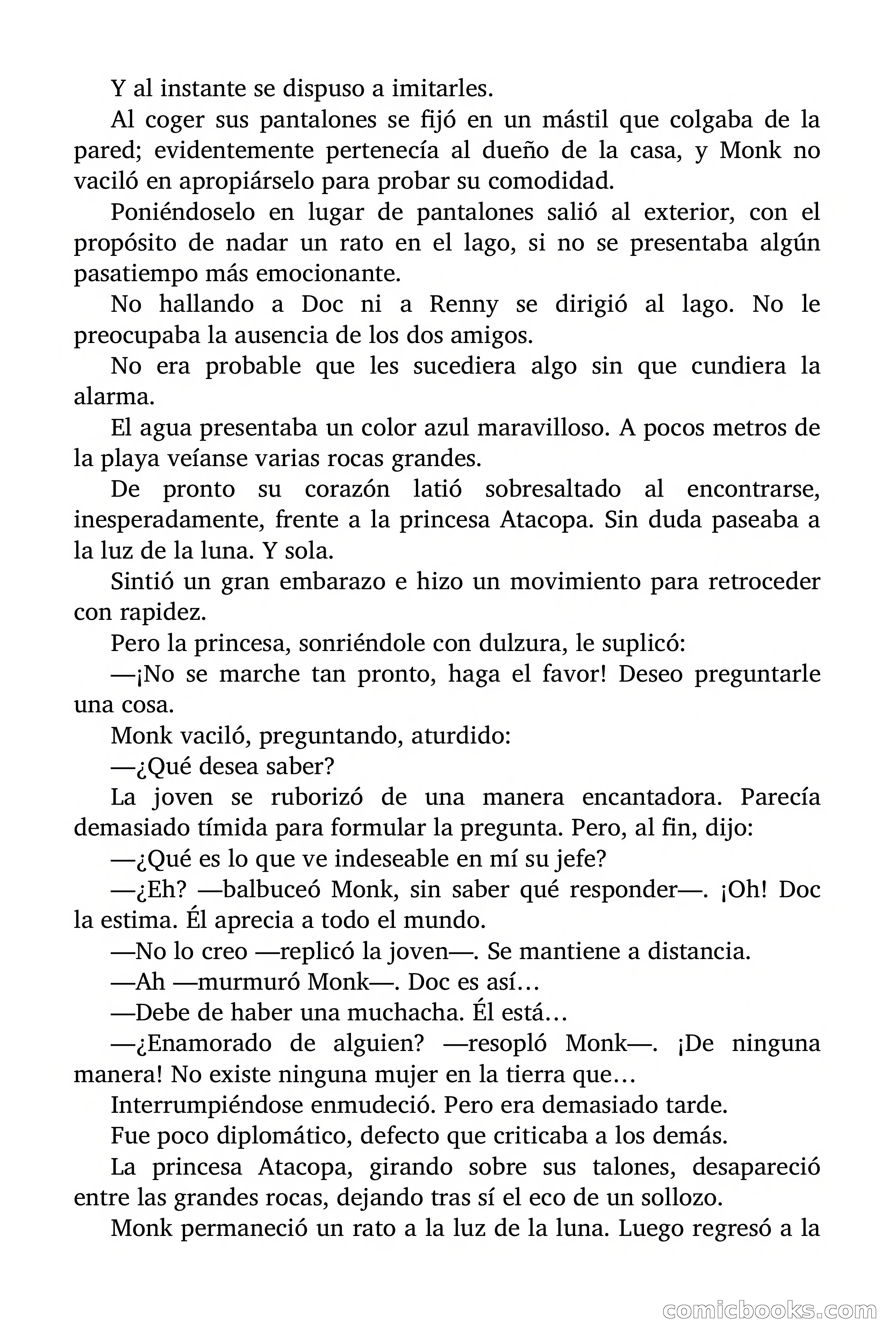 Doc Savage: El hombre de bronce — page 108 of 169