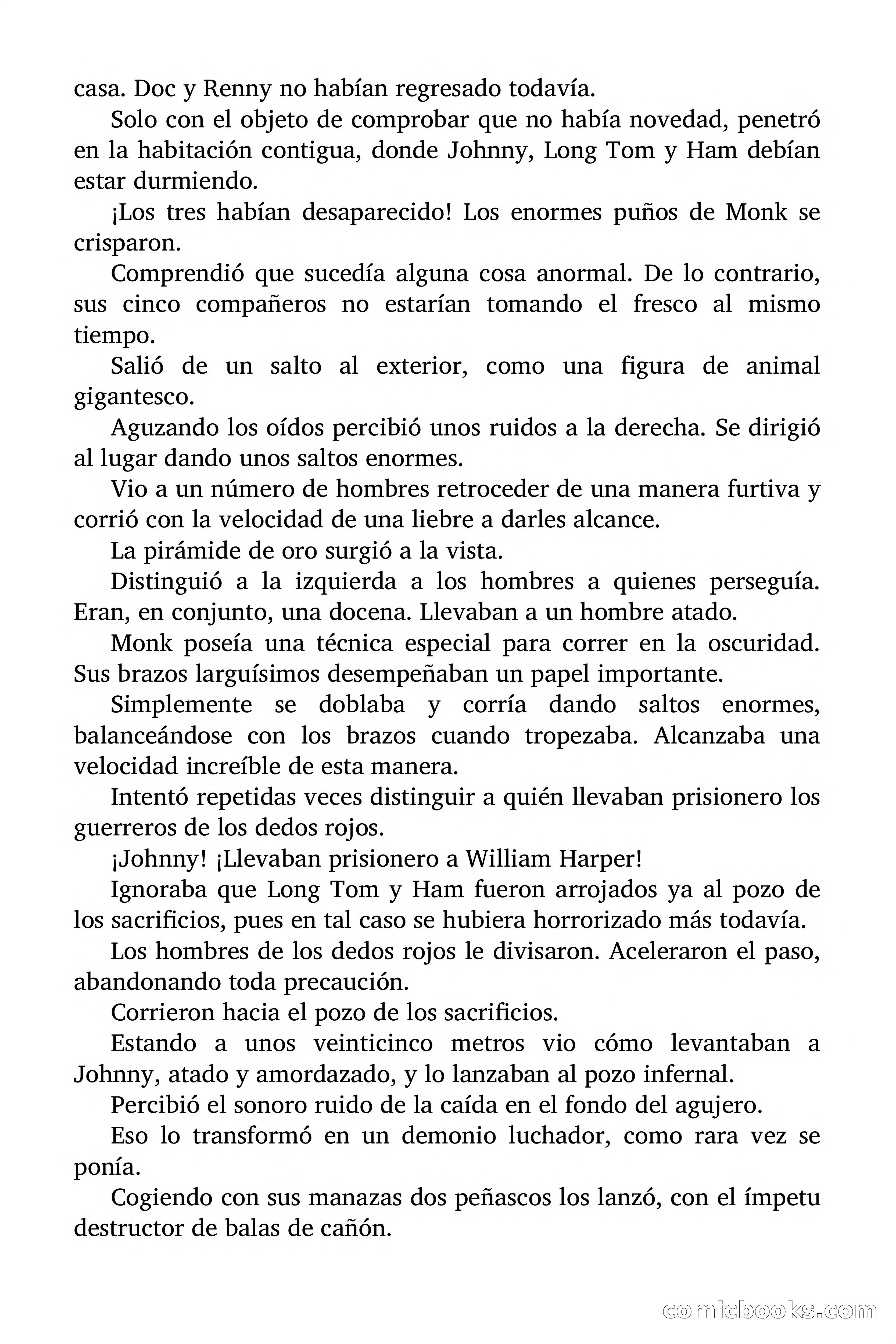 Doc Savage: El hombre de bronce — page 109 of 169