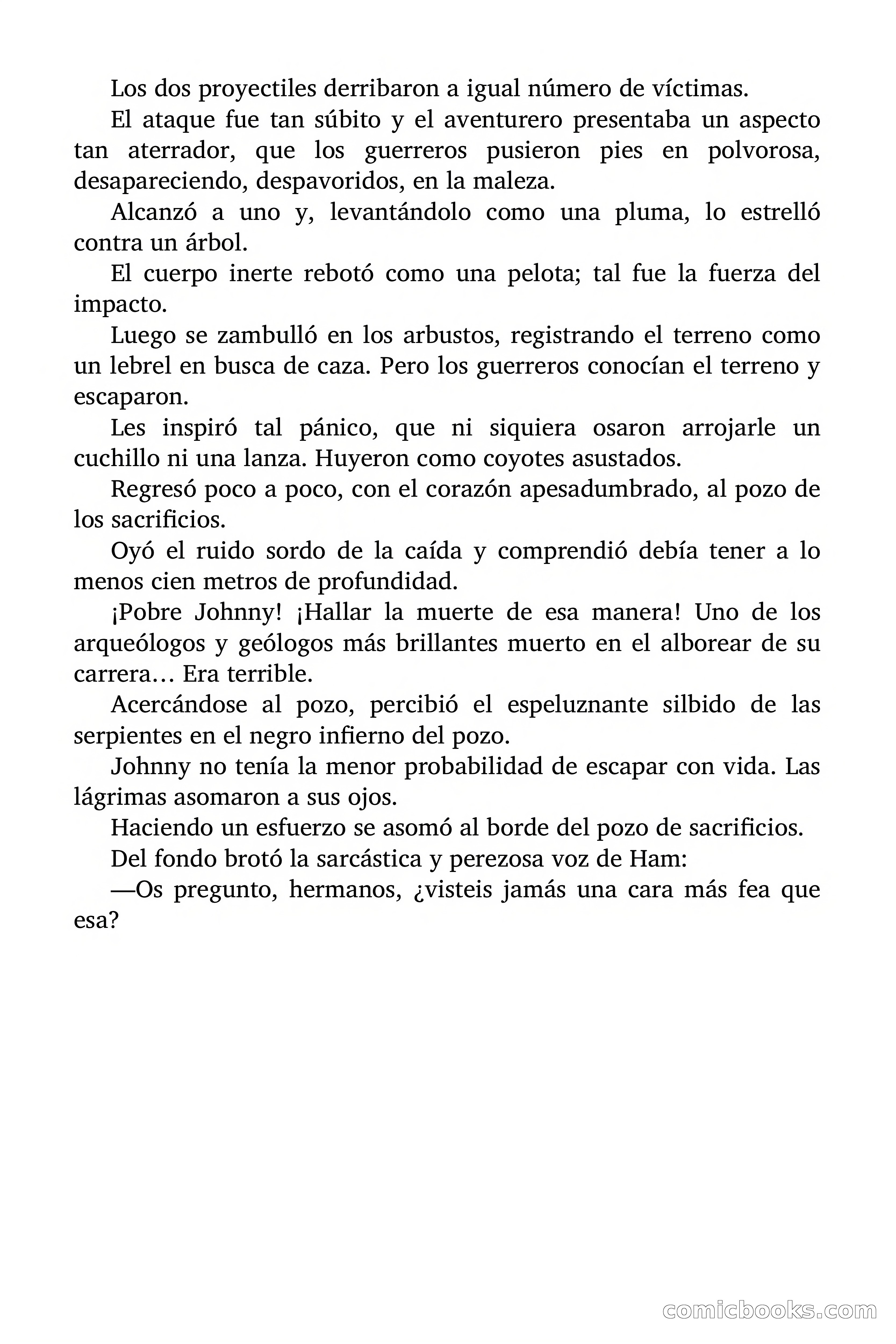 Doc Savage: El hombre de bronce — page 110 of 169