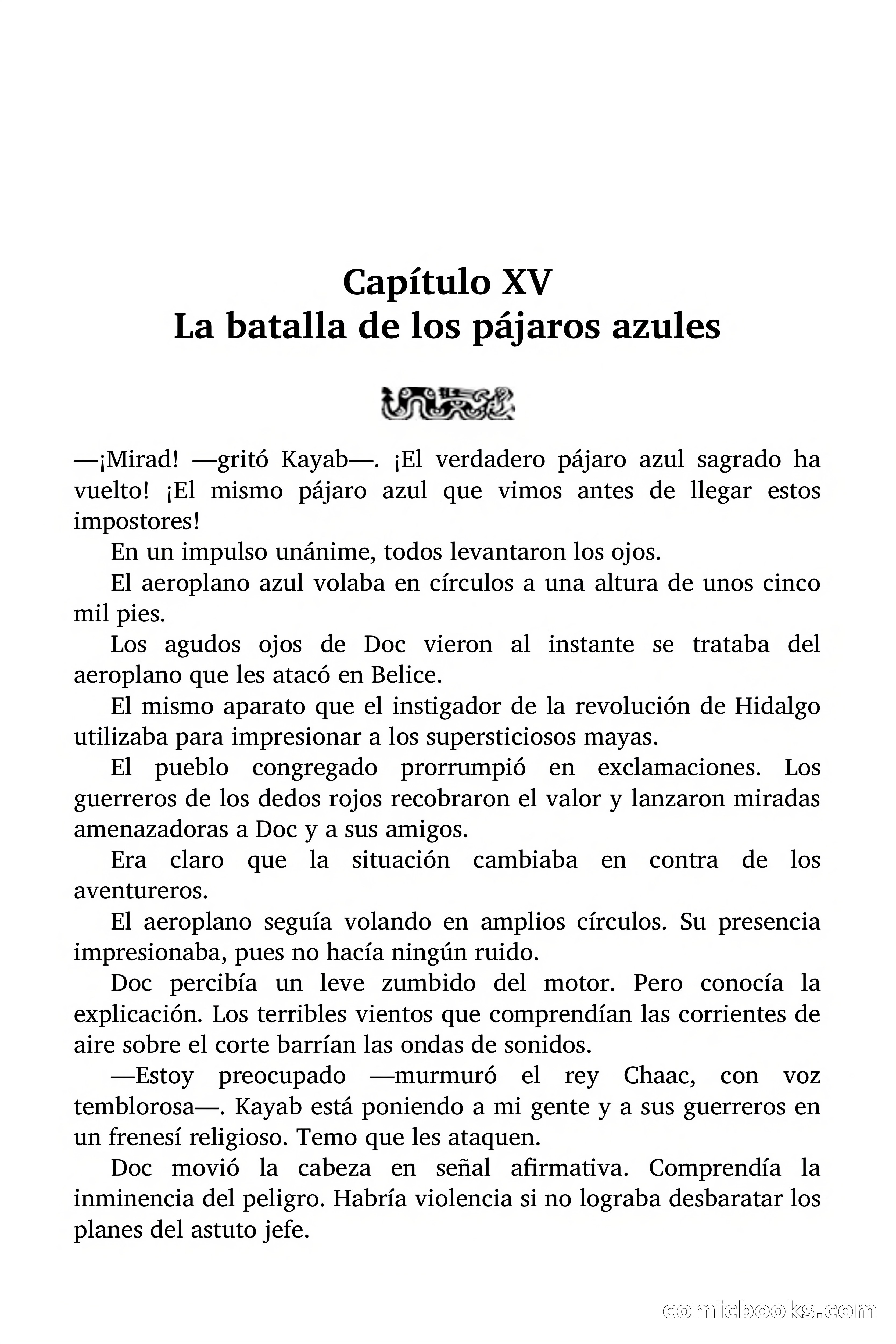 Doc Savage: El hombre de bronce — page 119 of 169