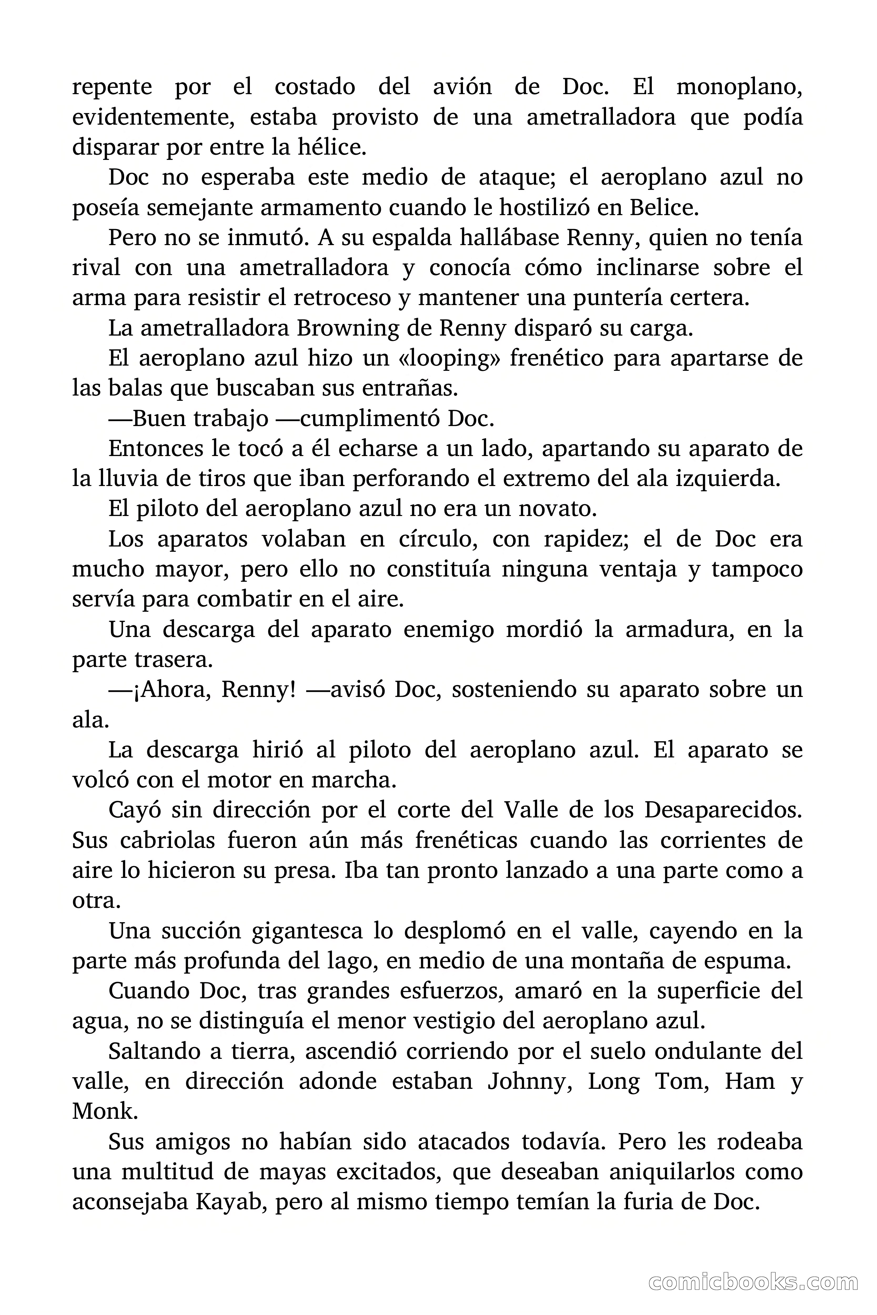 Doc Savage: El hombre de bronce — page 121 of 169