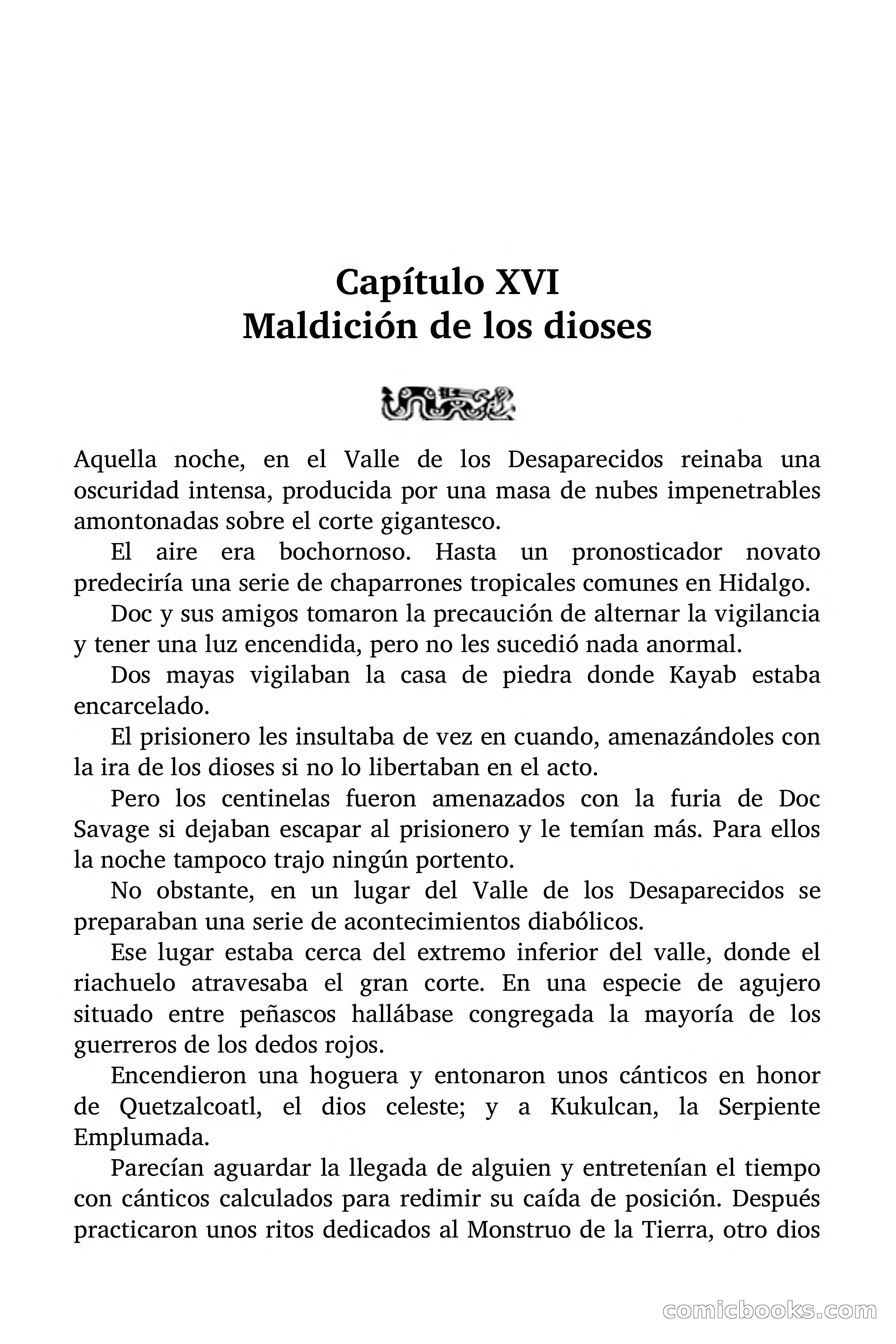 Doc Savage: El hombre de bronce — page 125 of 169