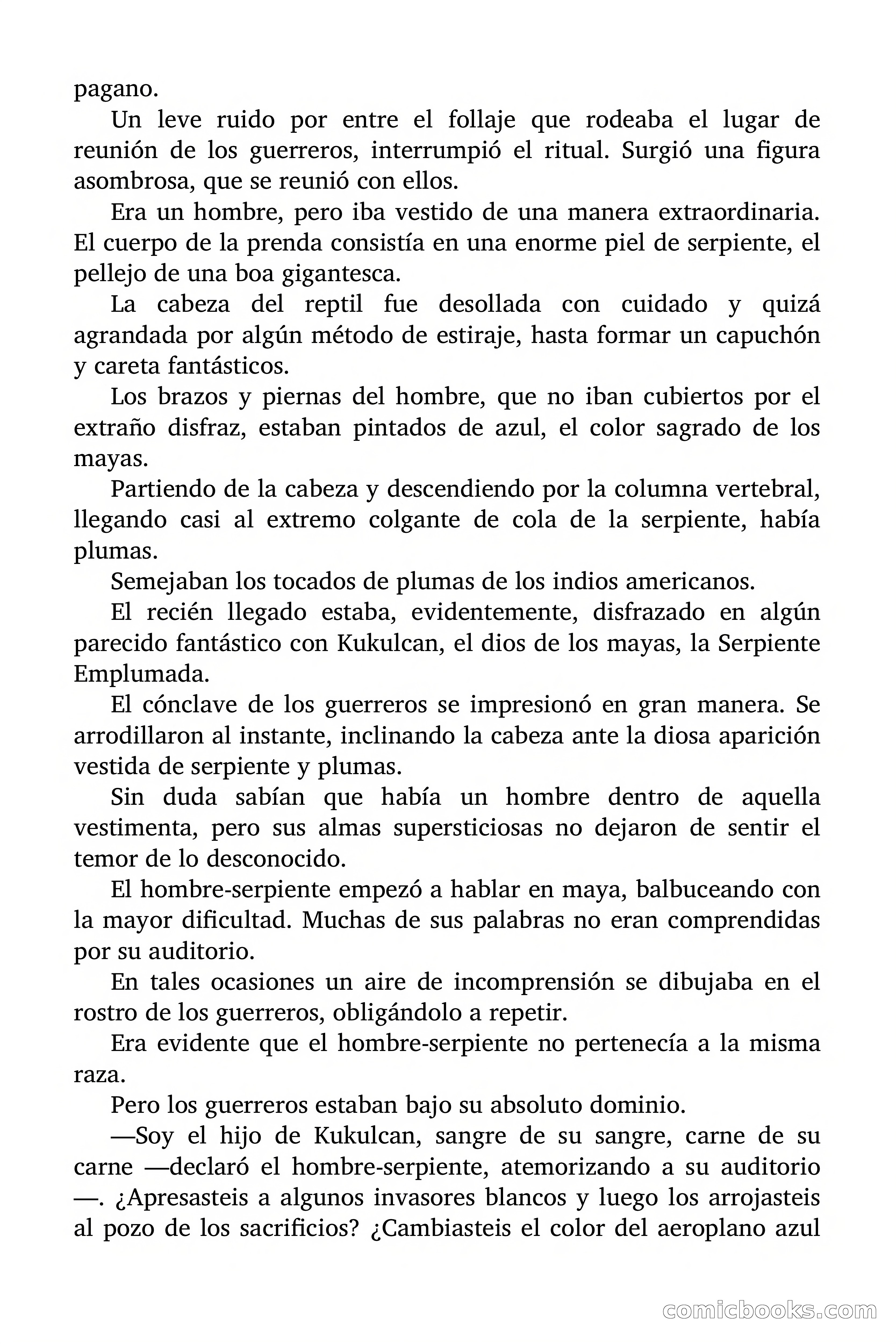 Doc Savage: El hombre de bronce — page 126 of 169
