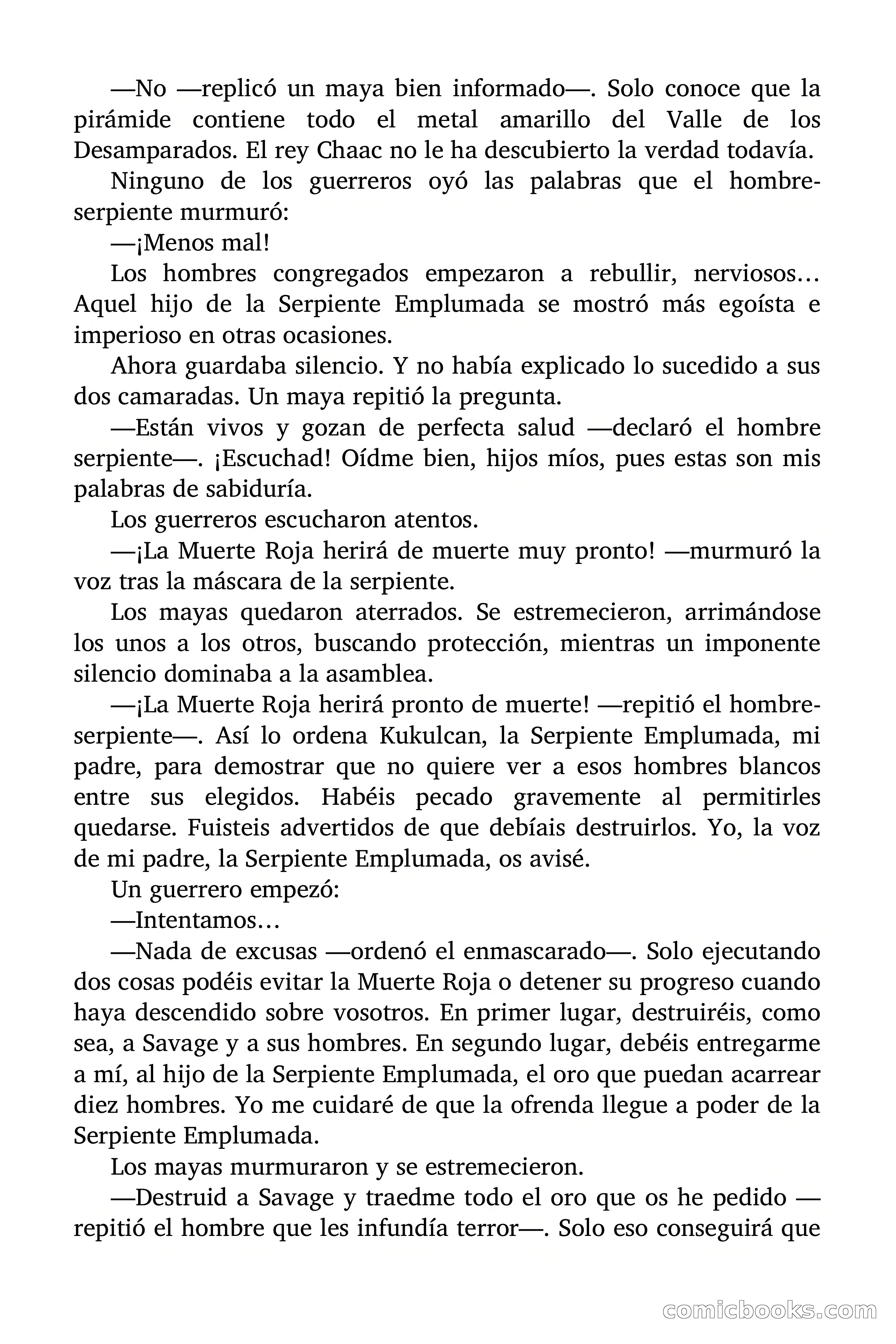 Doc Savage: El hombre de bronce — page 128 of 169