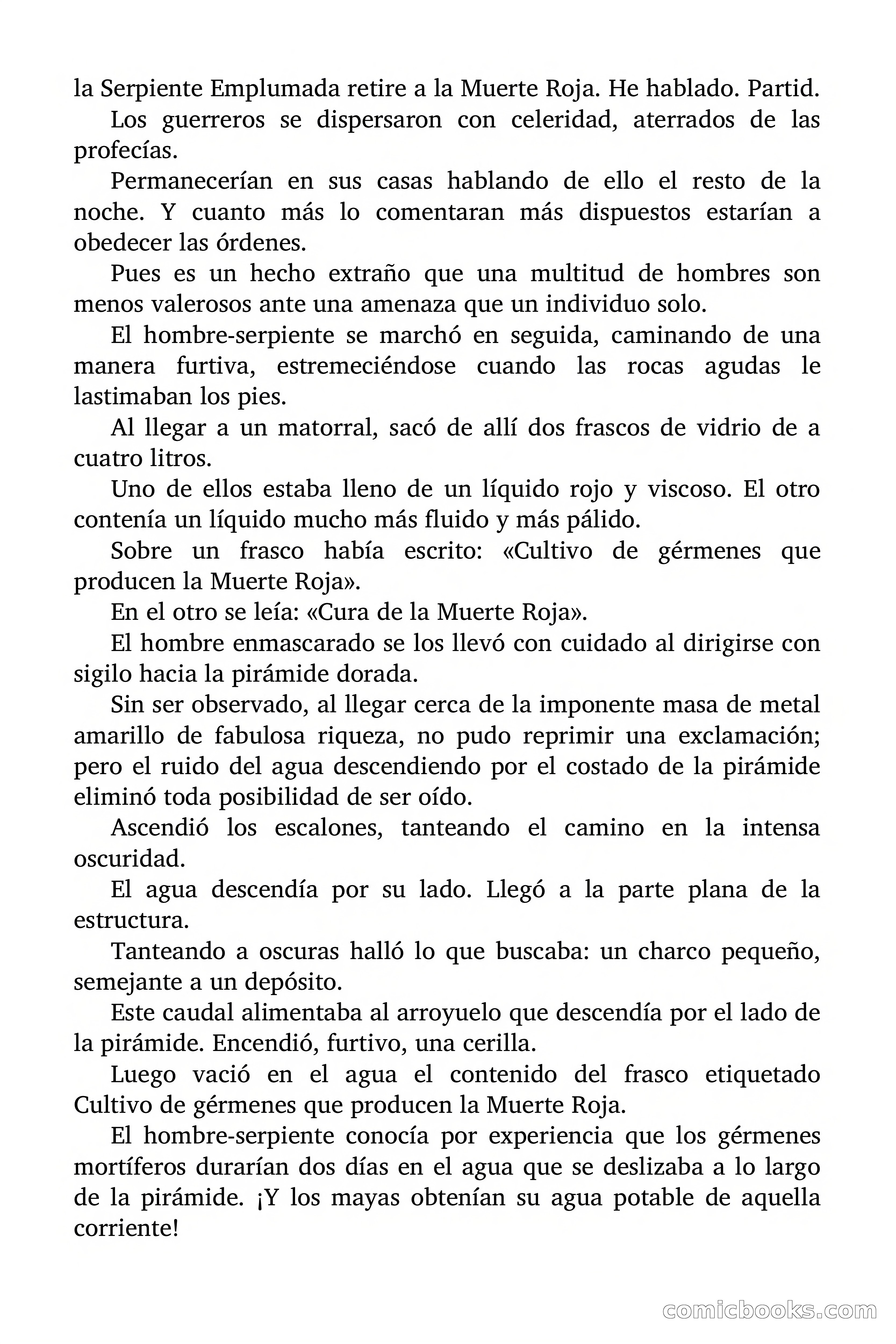 Doc Savage: El hombre de bronce — page 129 of 169