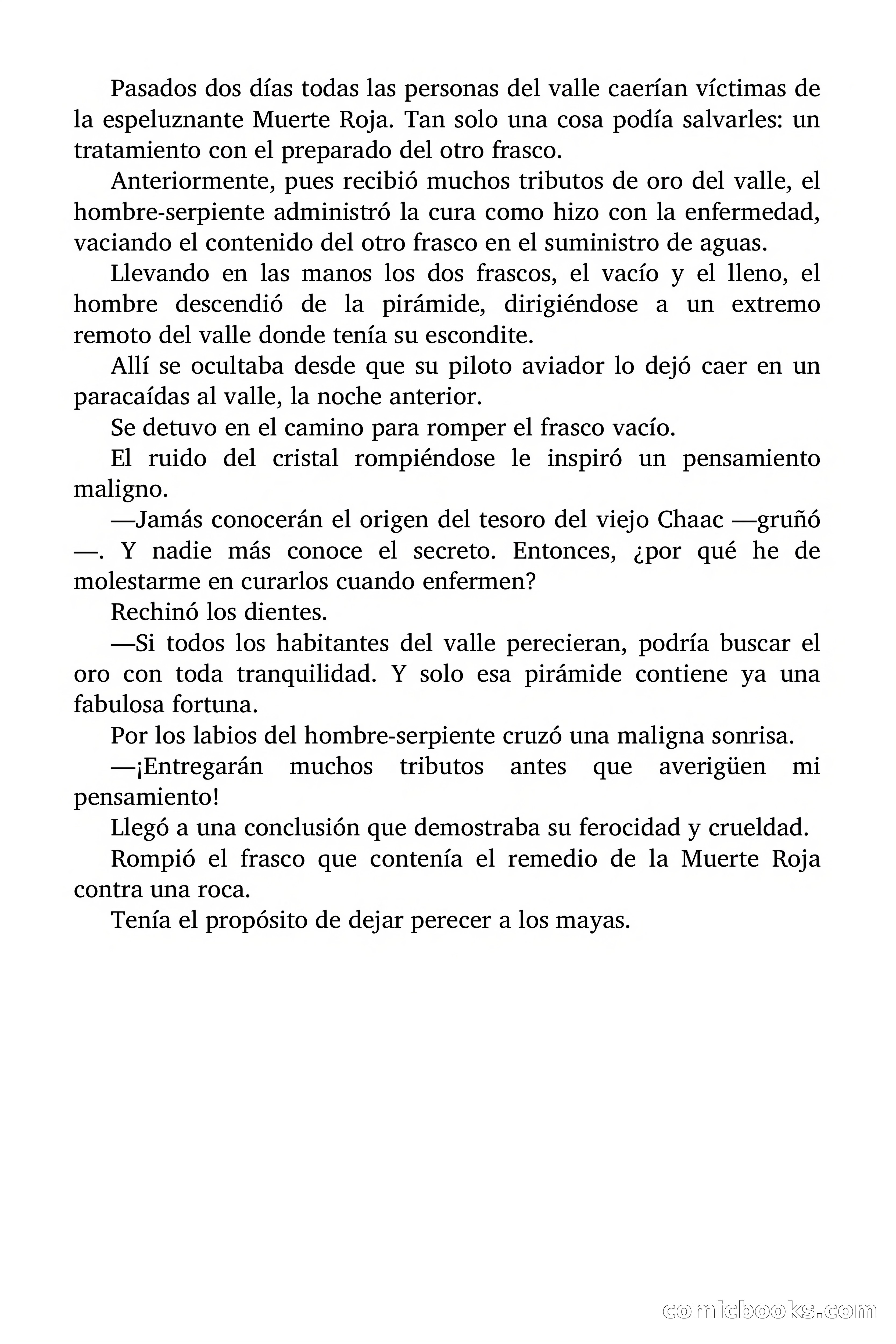 Doc Savage: El hombre de bronce — page 130 of 169