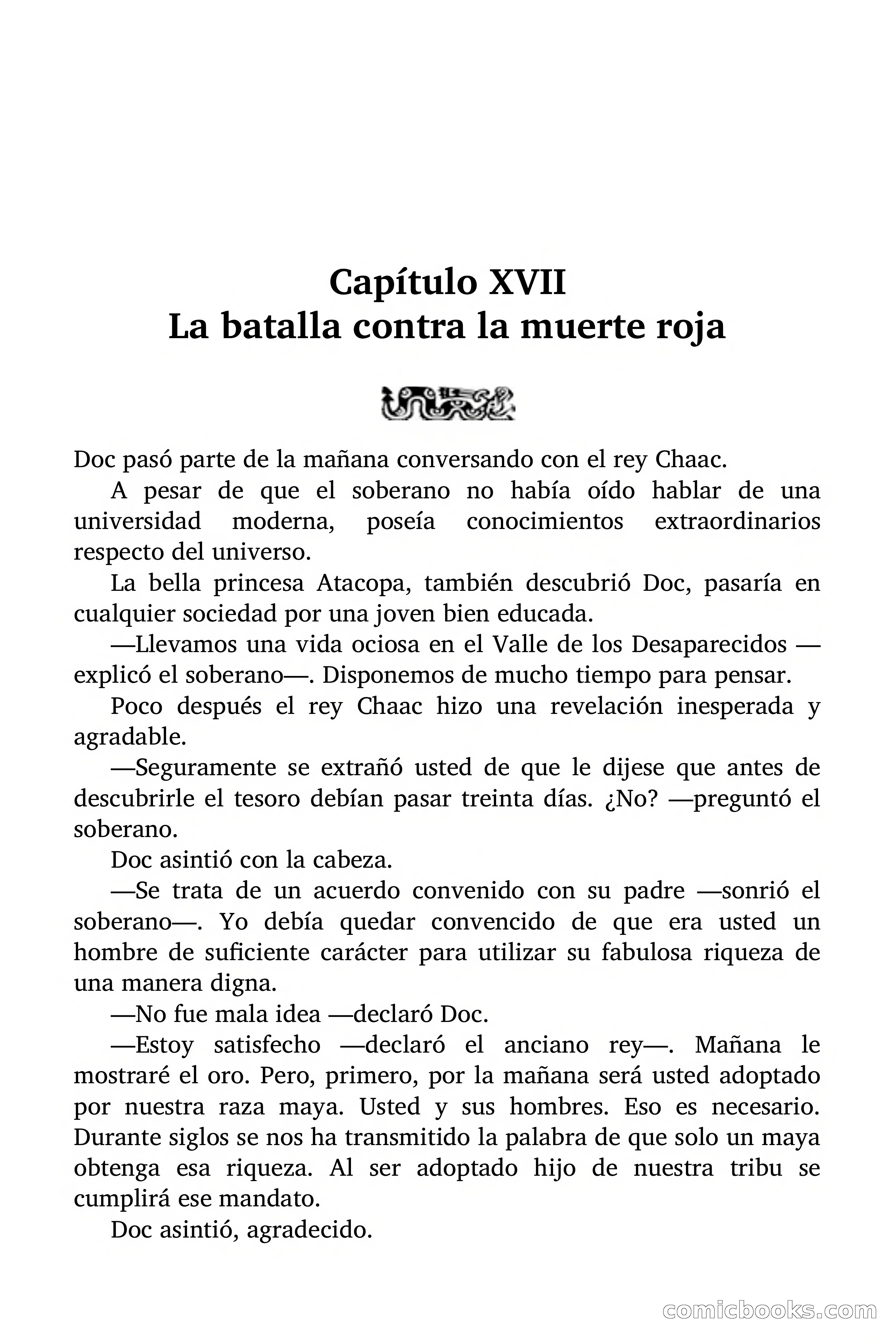 Doc Savage: El hombre de bronce — page 131 of 169