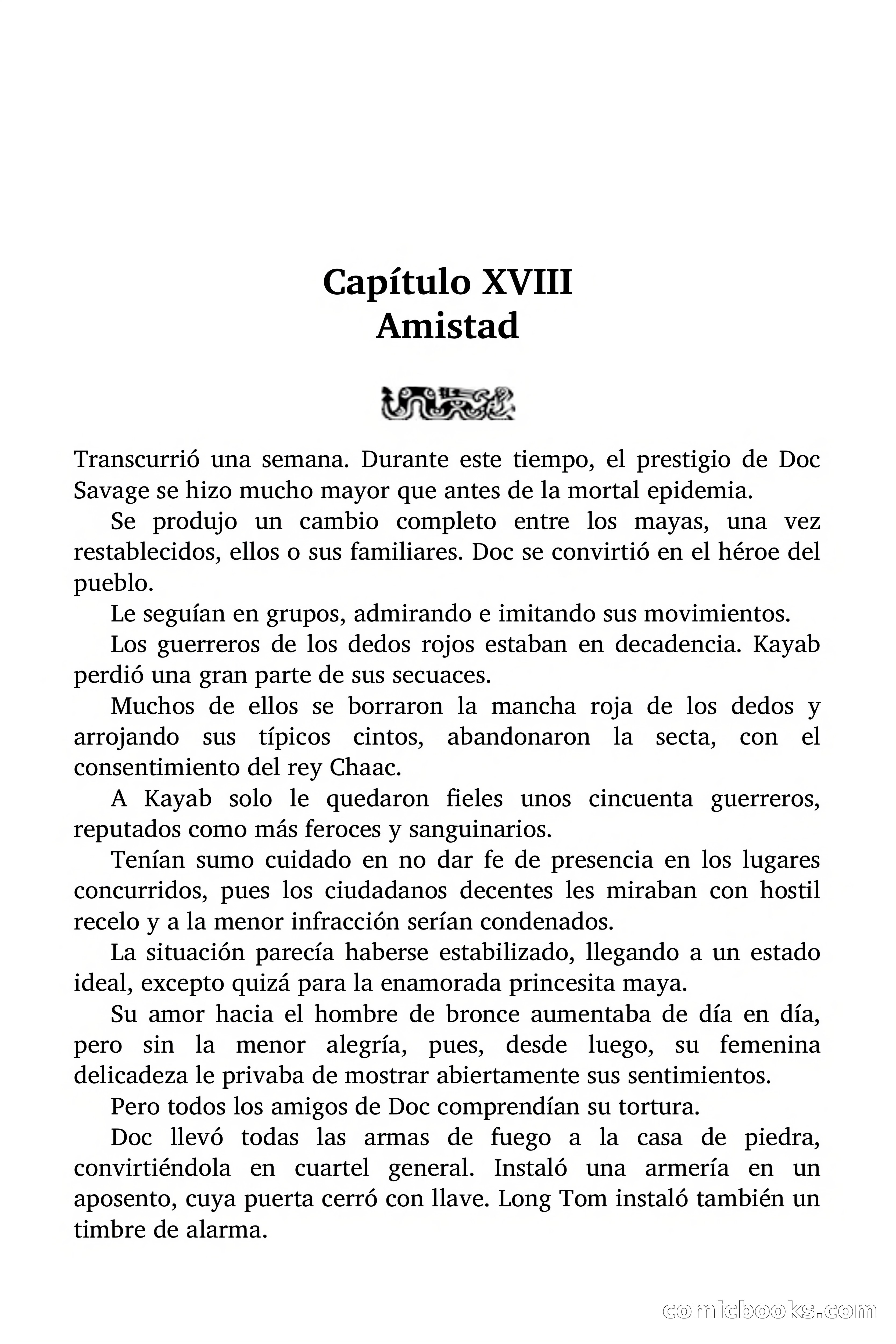 Doc Savage: El hombre de bronce — page 139 of 169