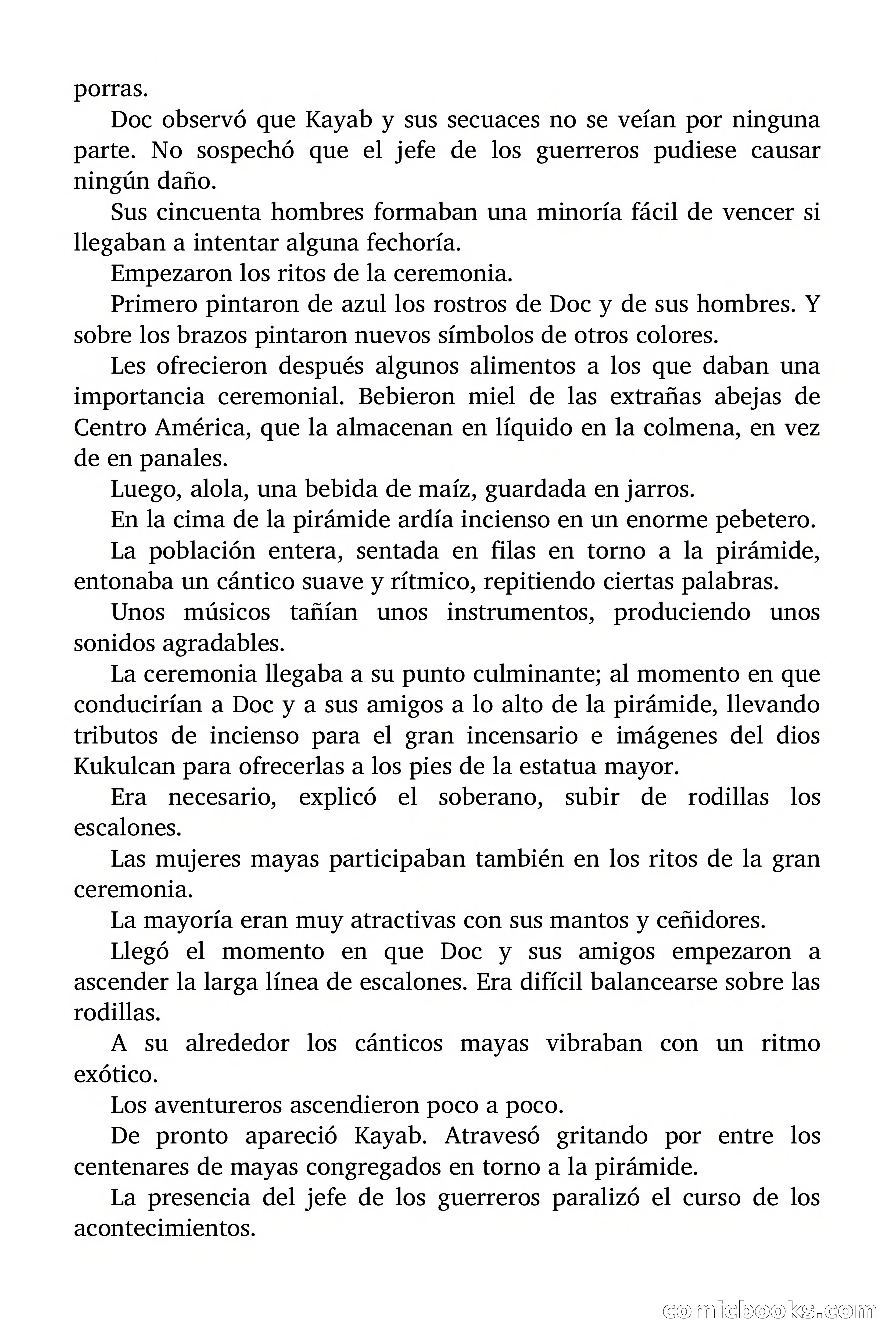 Doc Savage: El hombre de bronce — page 141 of 169