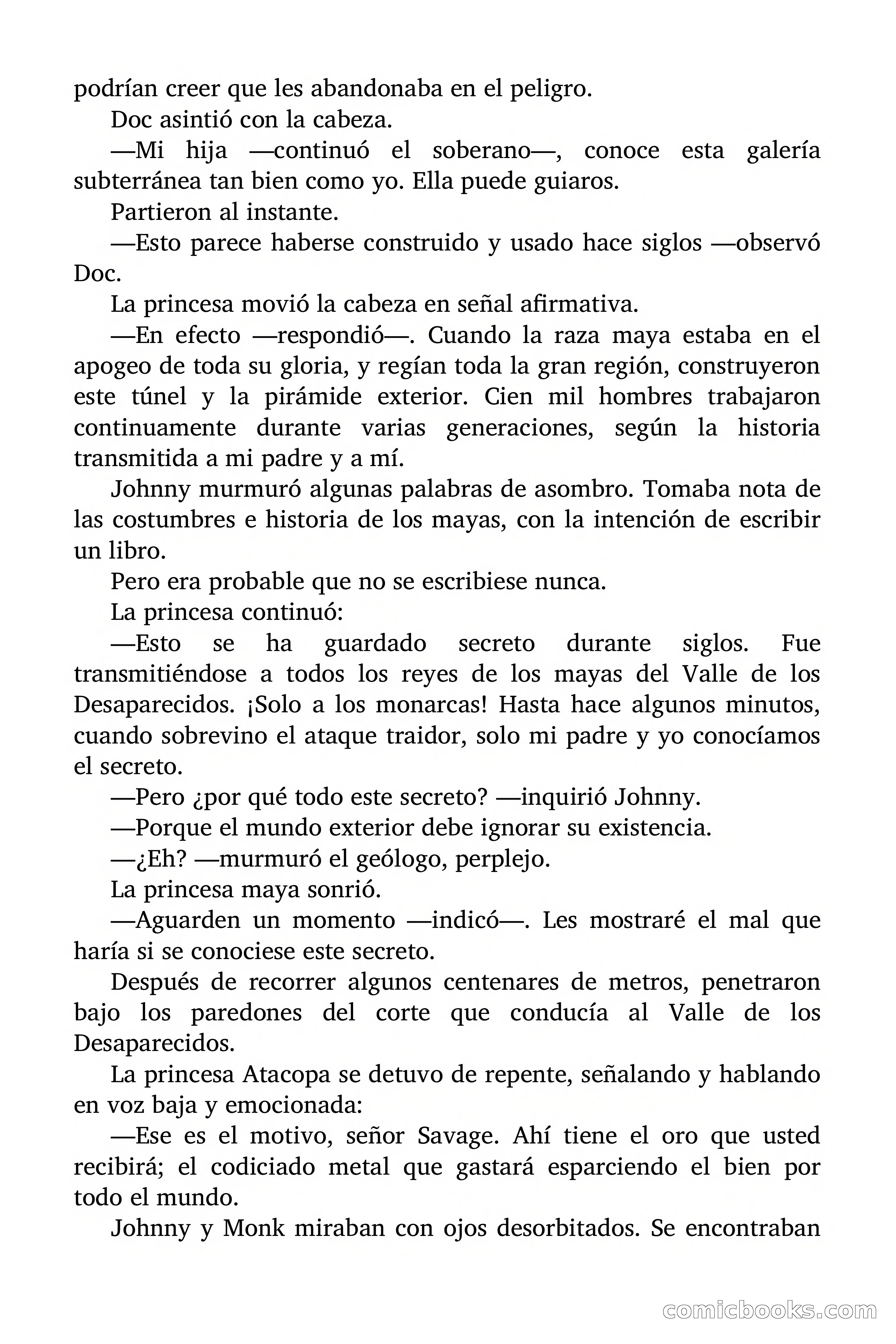 Doc Savage: El hombre de bronce — page 153 of 169