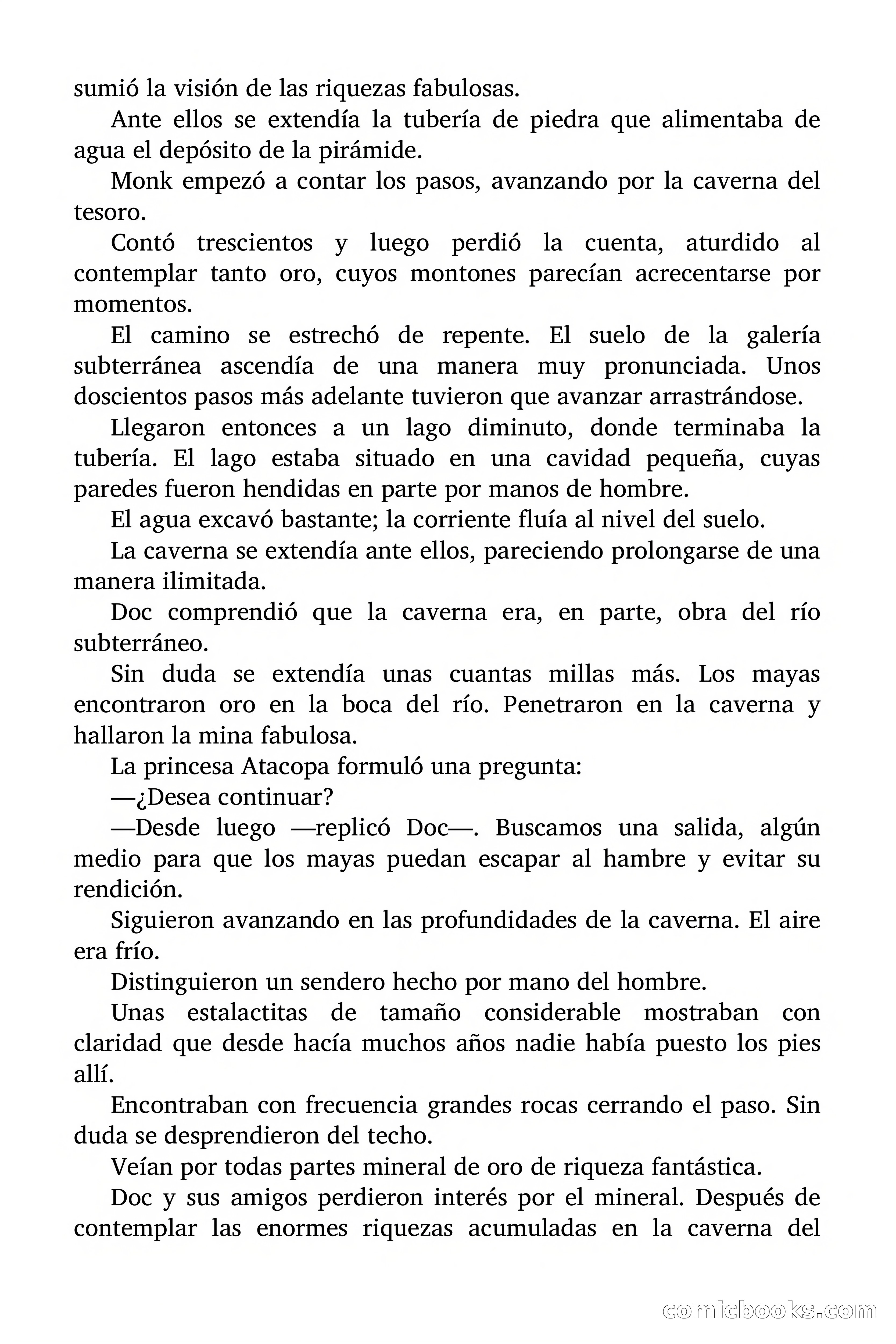 Doc Savage: El hombre de bronce — page 155 of 169