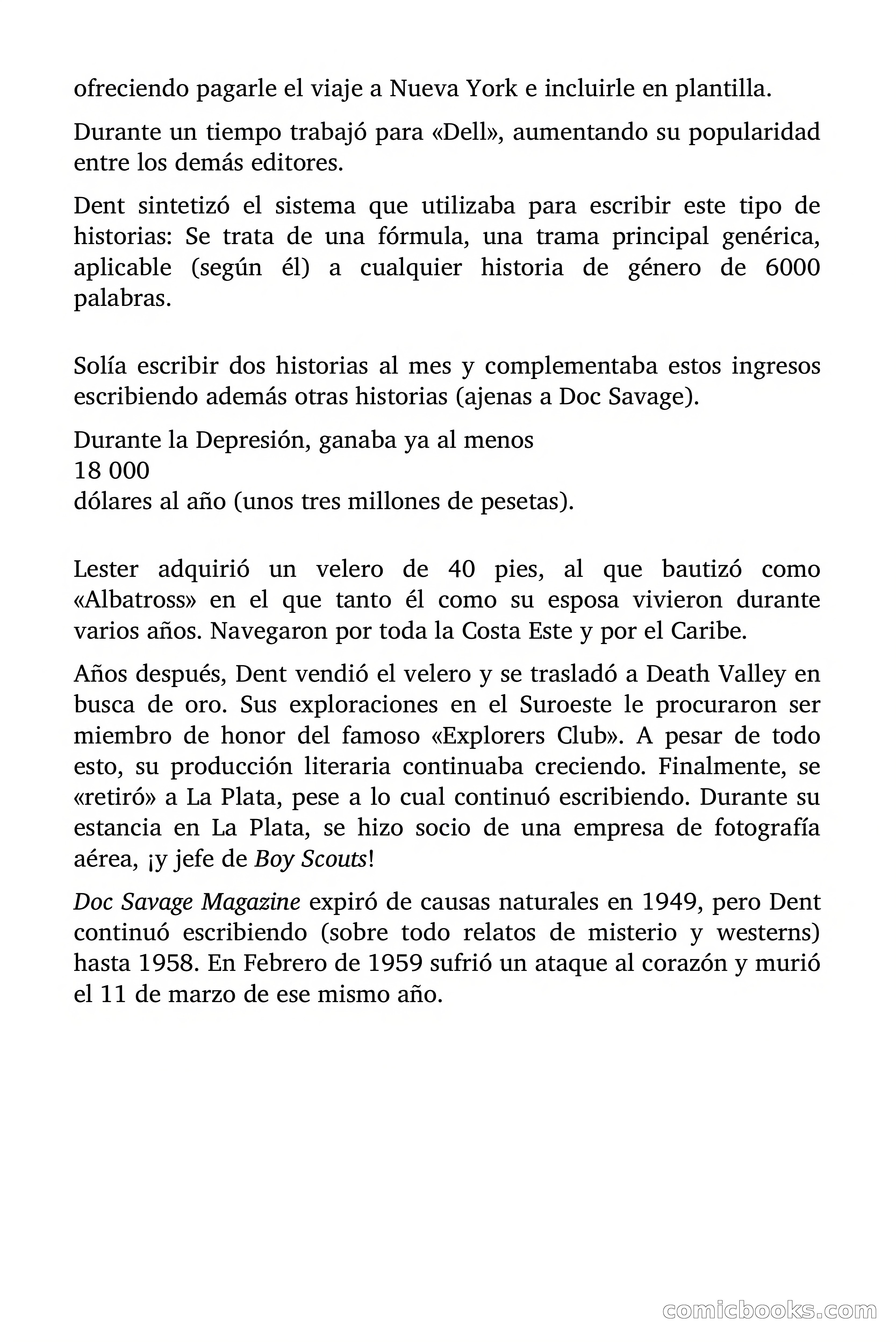 Doc Savage: El hombre de bronce — page 169 of 169