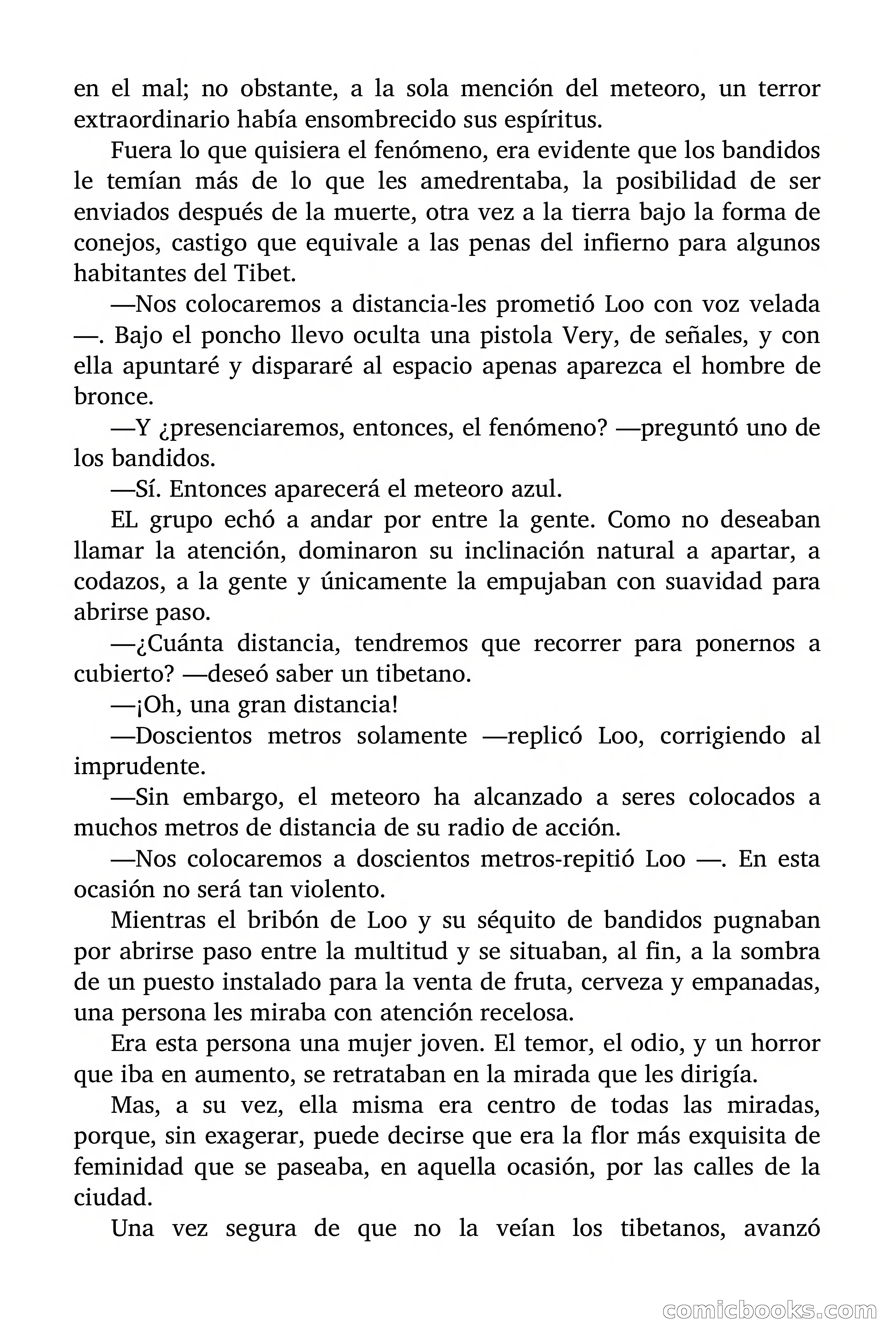 Doc Savage Magazine, 'Locura Azul' — page 6 of 175