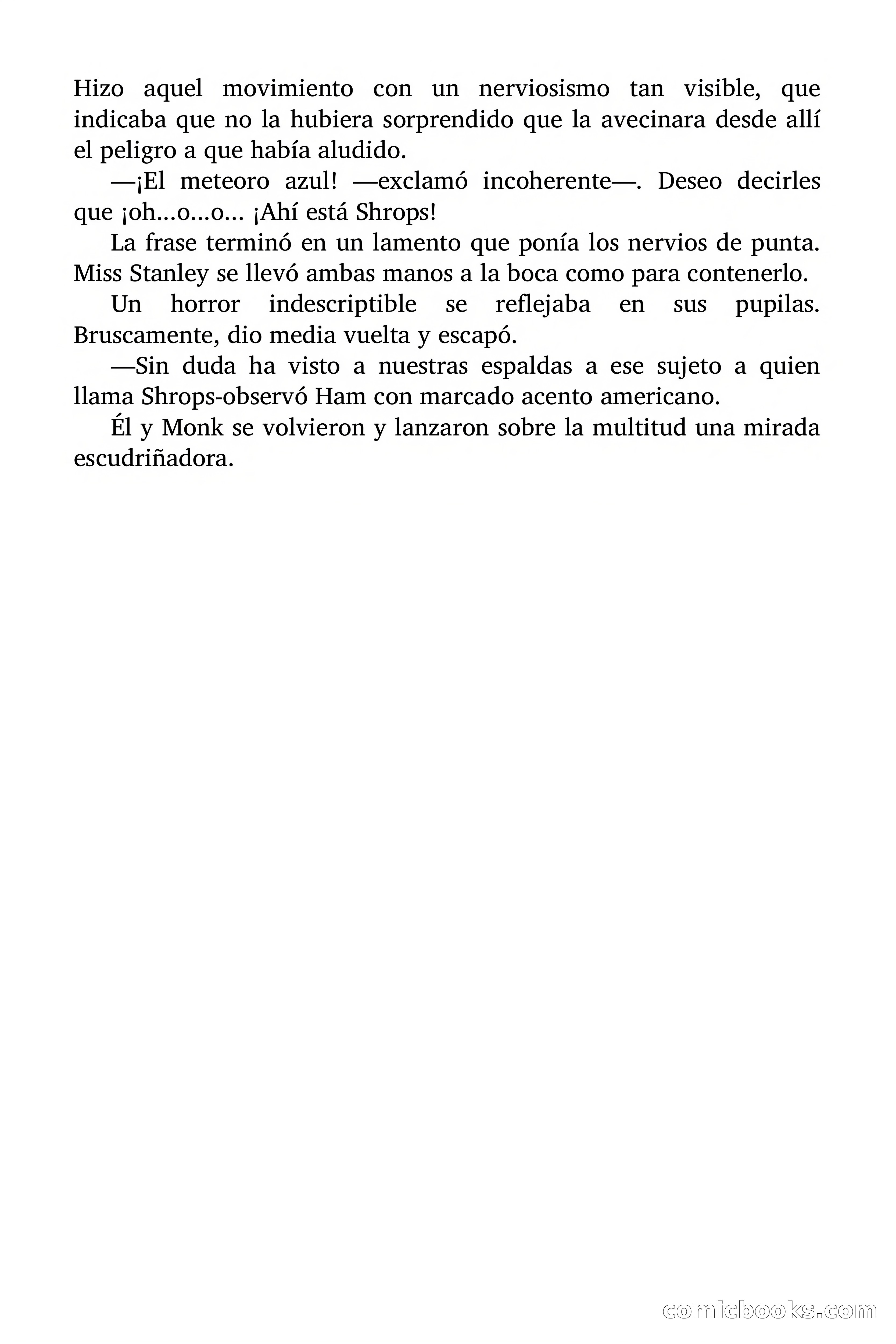 Doc Savage Magazine, 'Locura Azul' — page 10 of 175