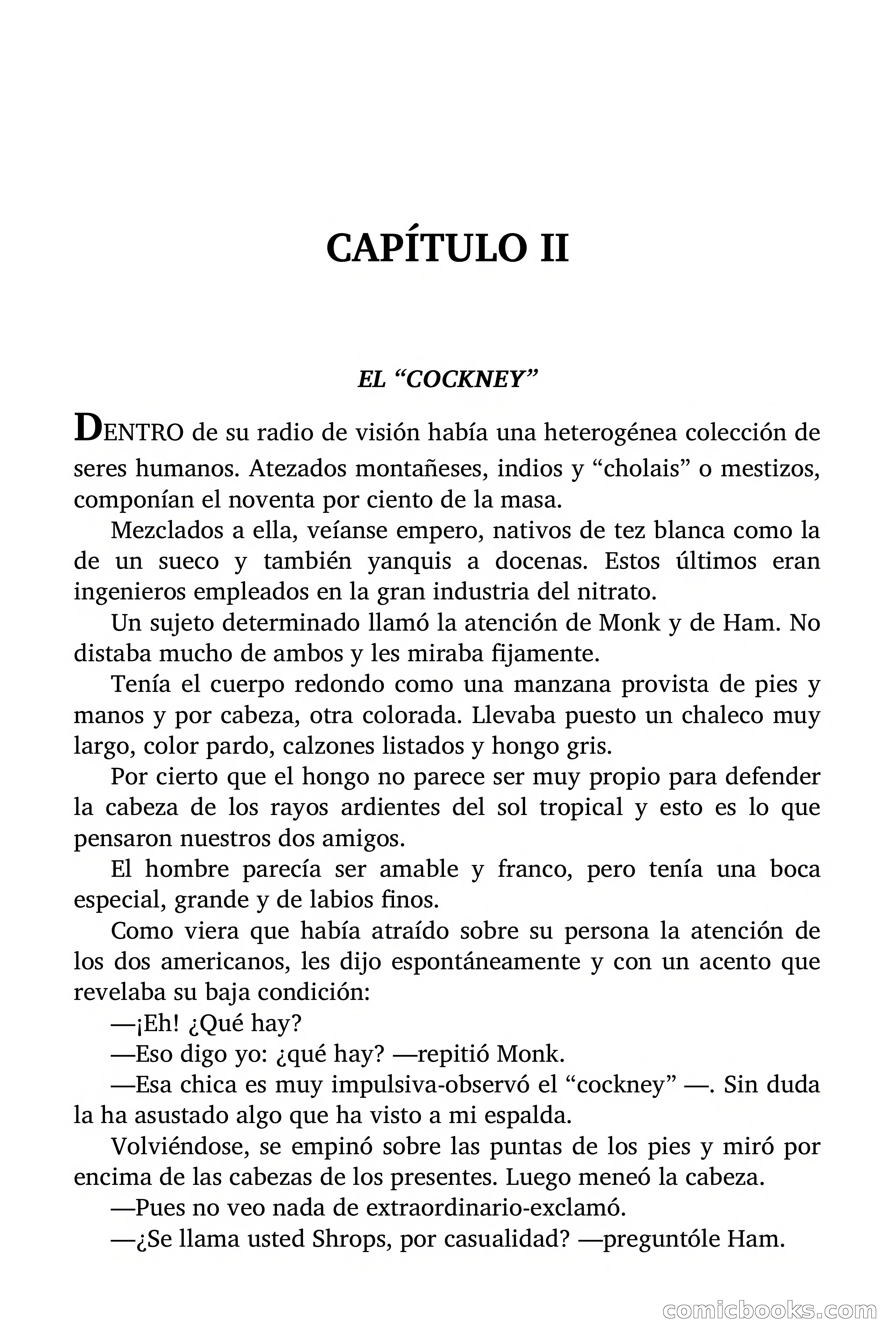 Doc Savage Magazine, 'Locura Azul' — page 11 of 175