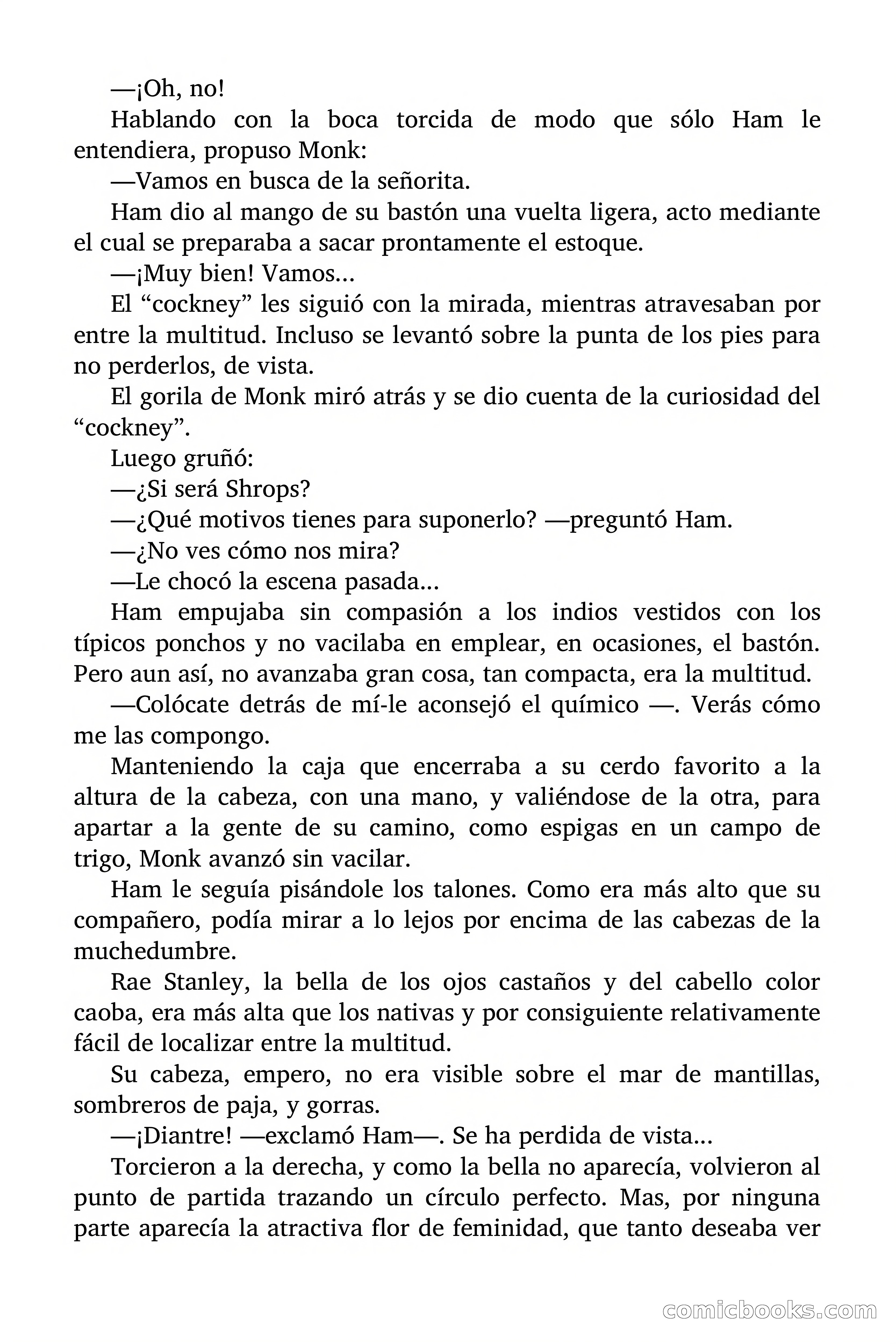 Doc Savage Magazine, 'Locura Azul' — page 12 of 175