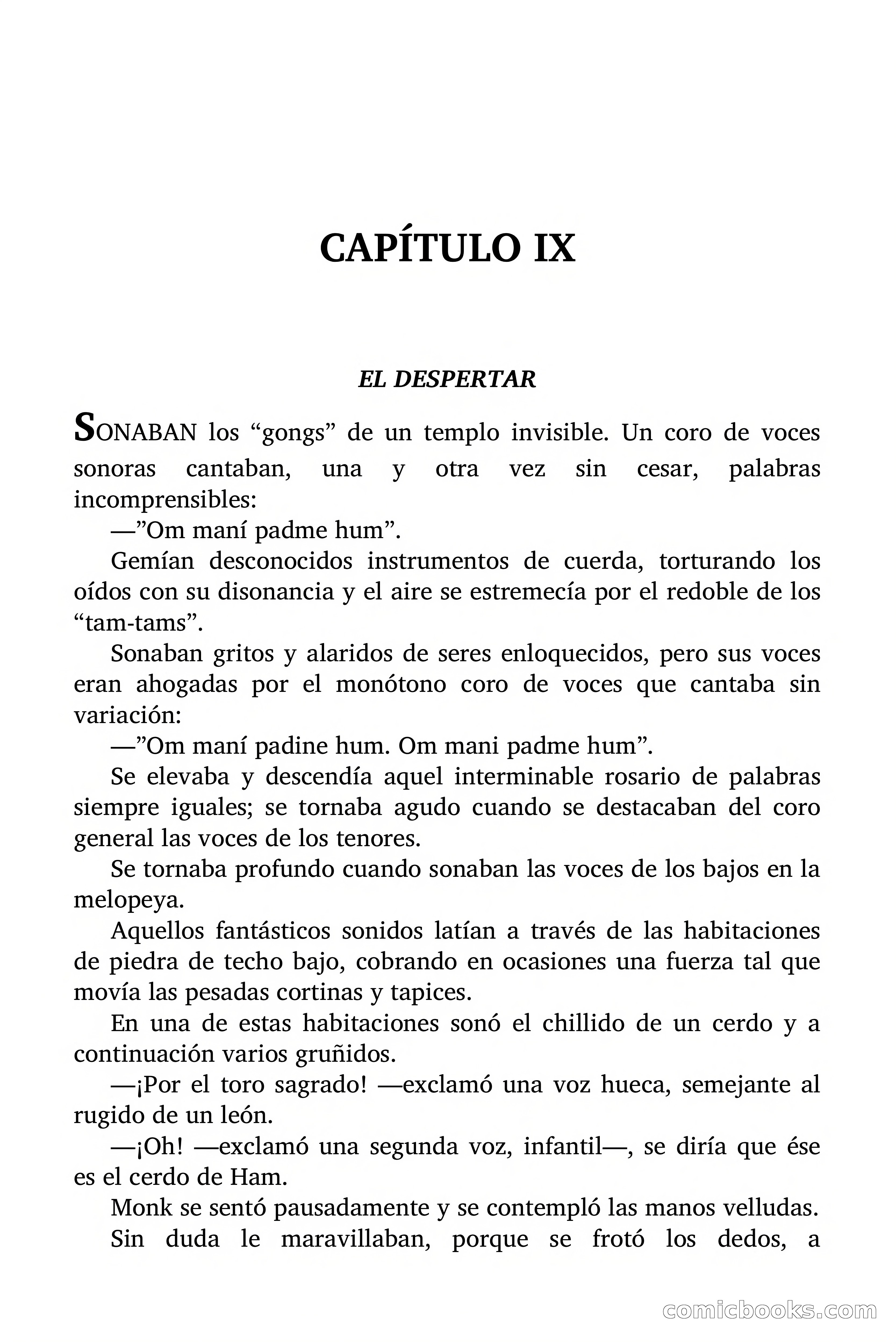 Doc Savage Magazine, 'Locura Azul' — page 68 of 175