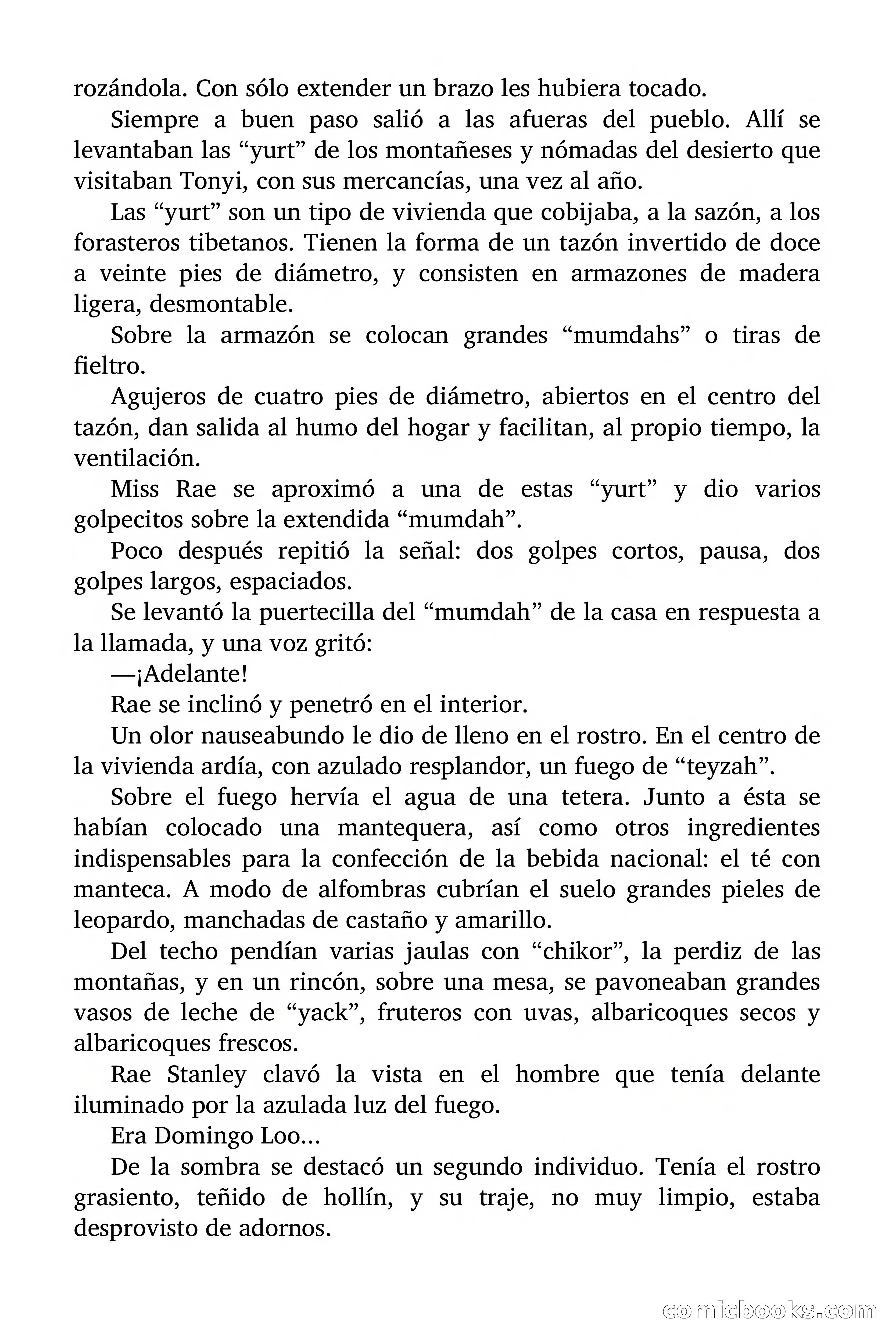 Doc Savage Magazine, 'Locura Azul' — page 90 of 175