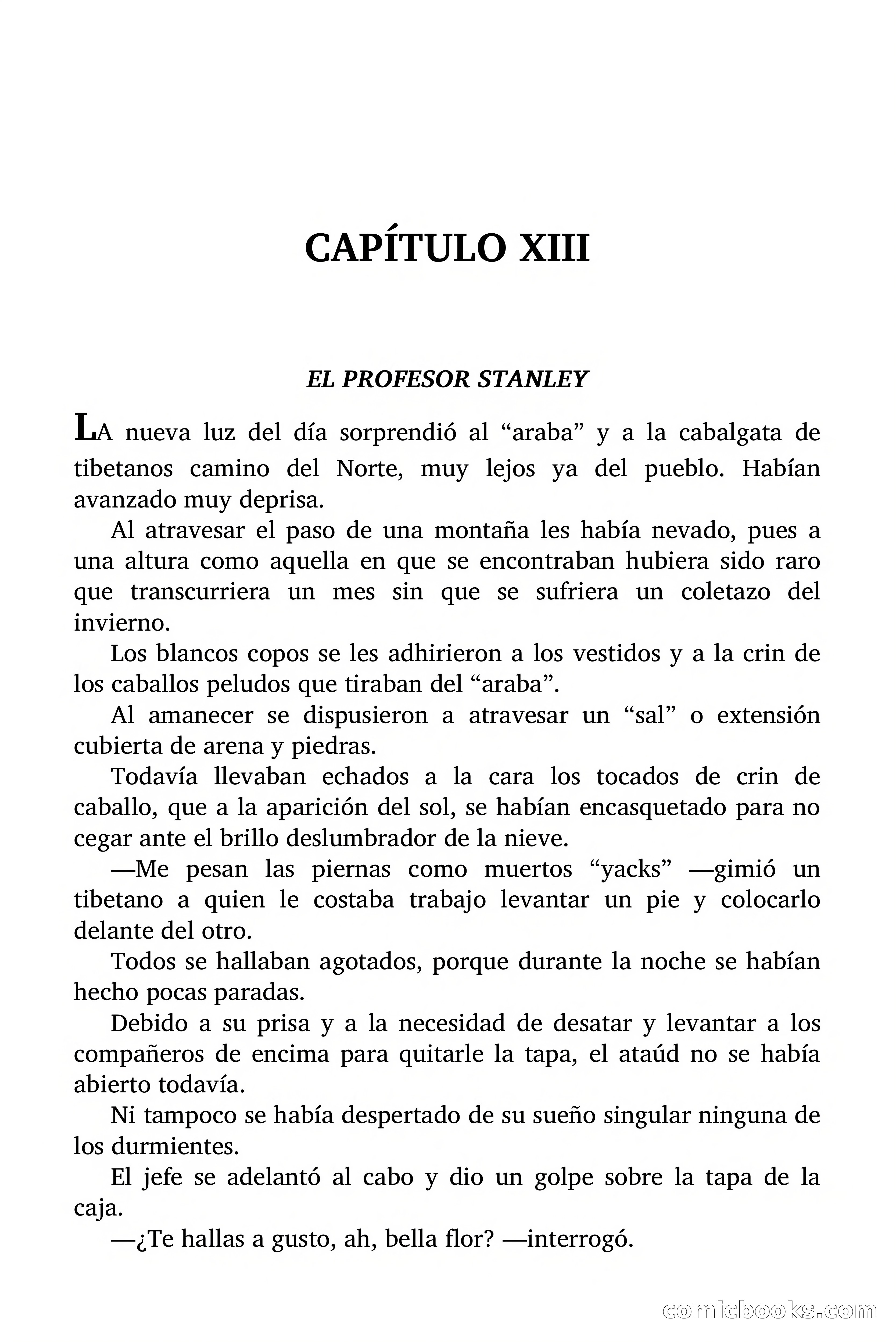 Doc Savage Magazine, 'Locura Azul' — page 106 of 175