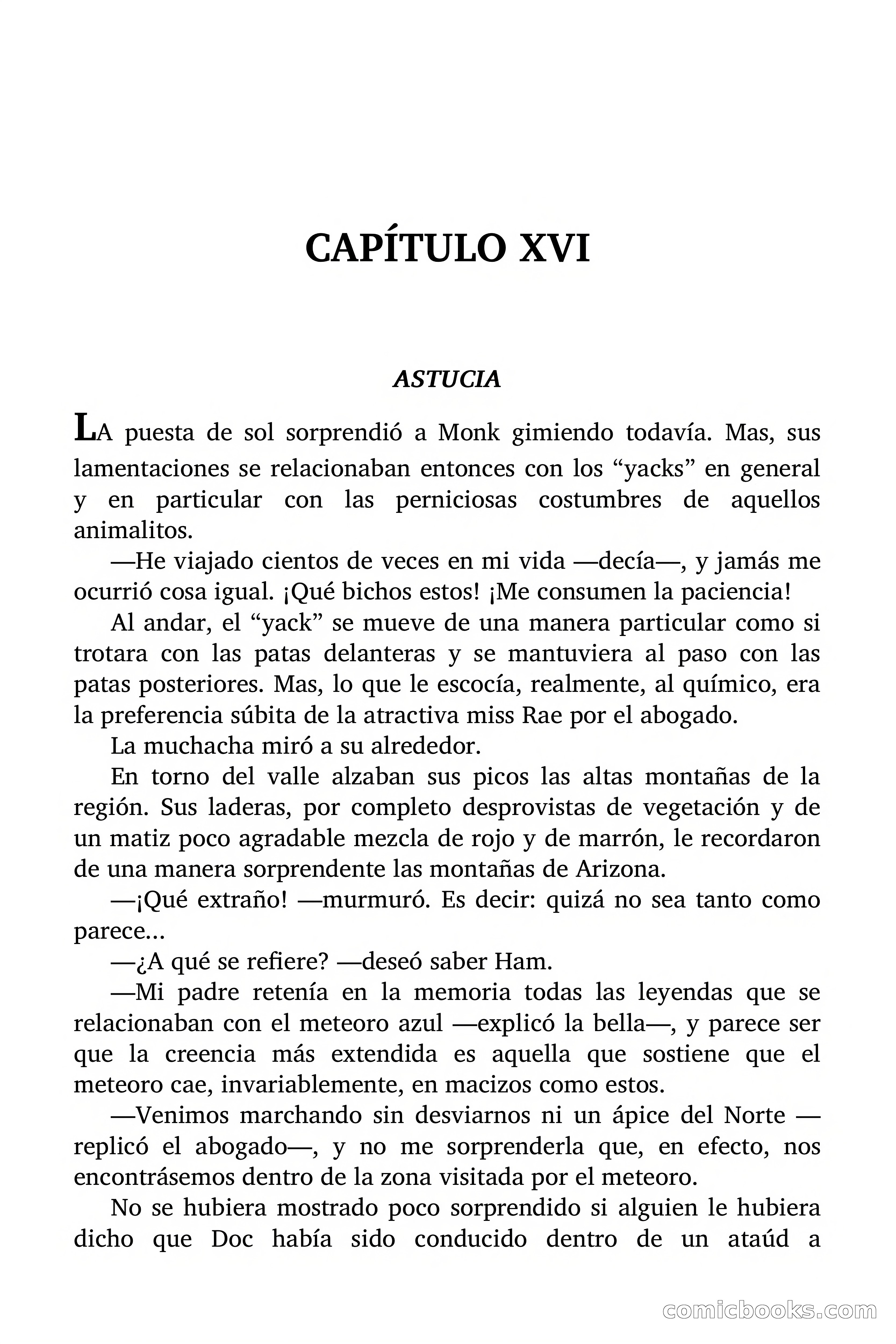 Doc Savage Magazine, 'Locura Azul' — page 132 of 175