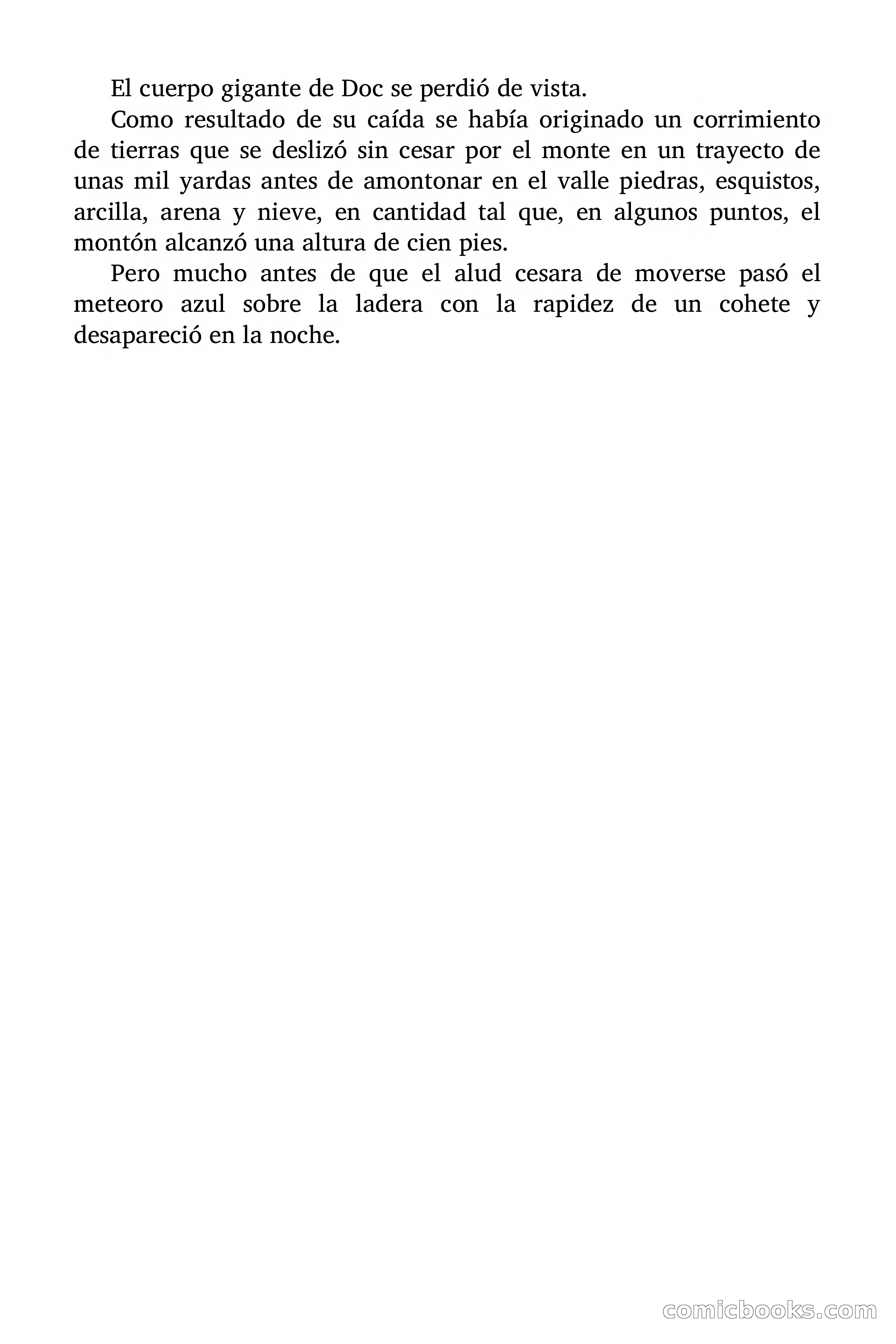 Doc Savage Magazine, 'Locura Azul' — page 149 of 175