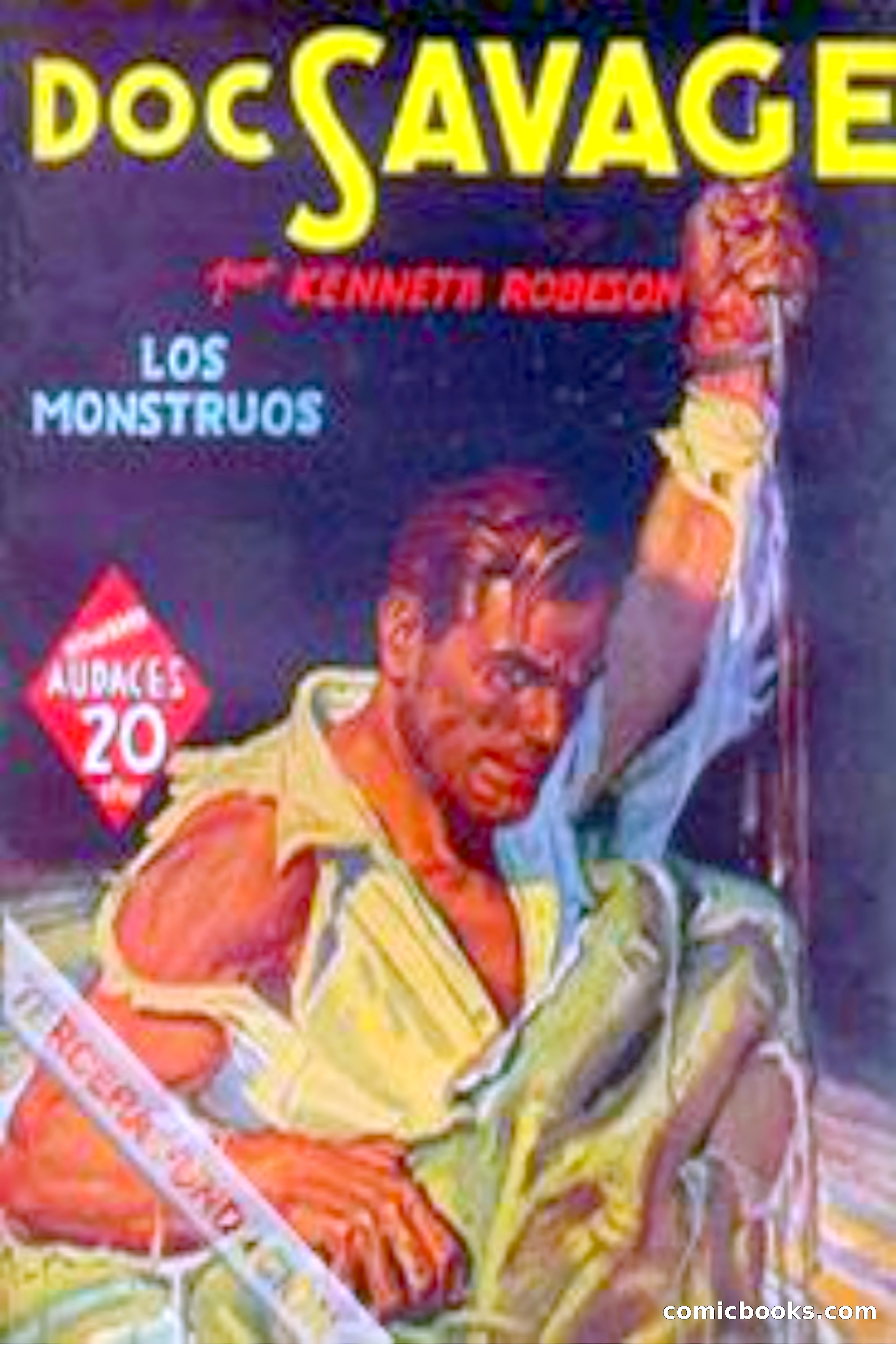 Doc Savage: Los Monstruos