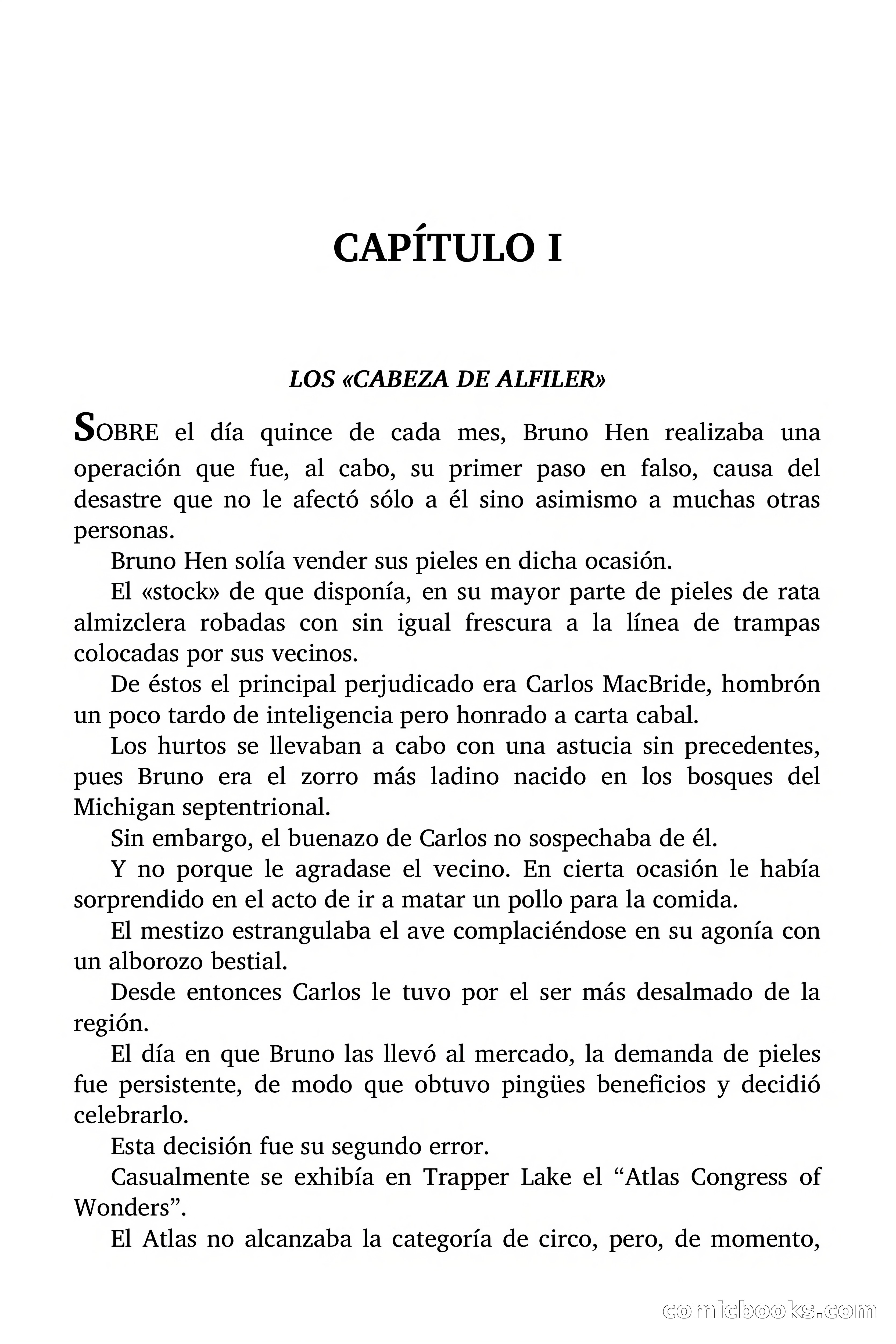 Doc Savage: Los Monstruos — page 3 of 171