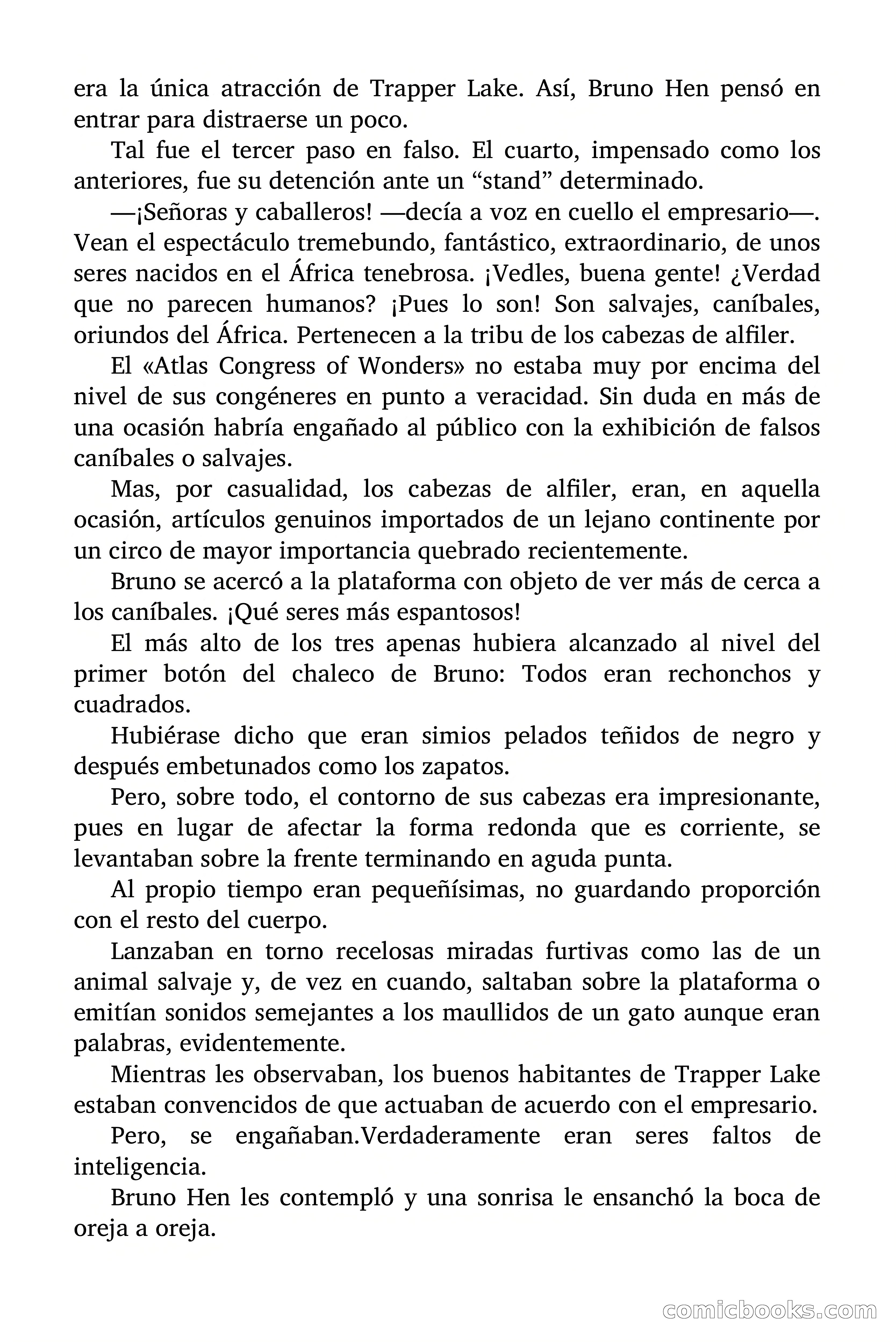 Doc Savage: Los Monstruos — page 4 of 171