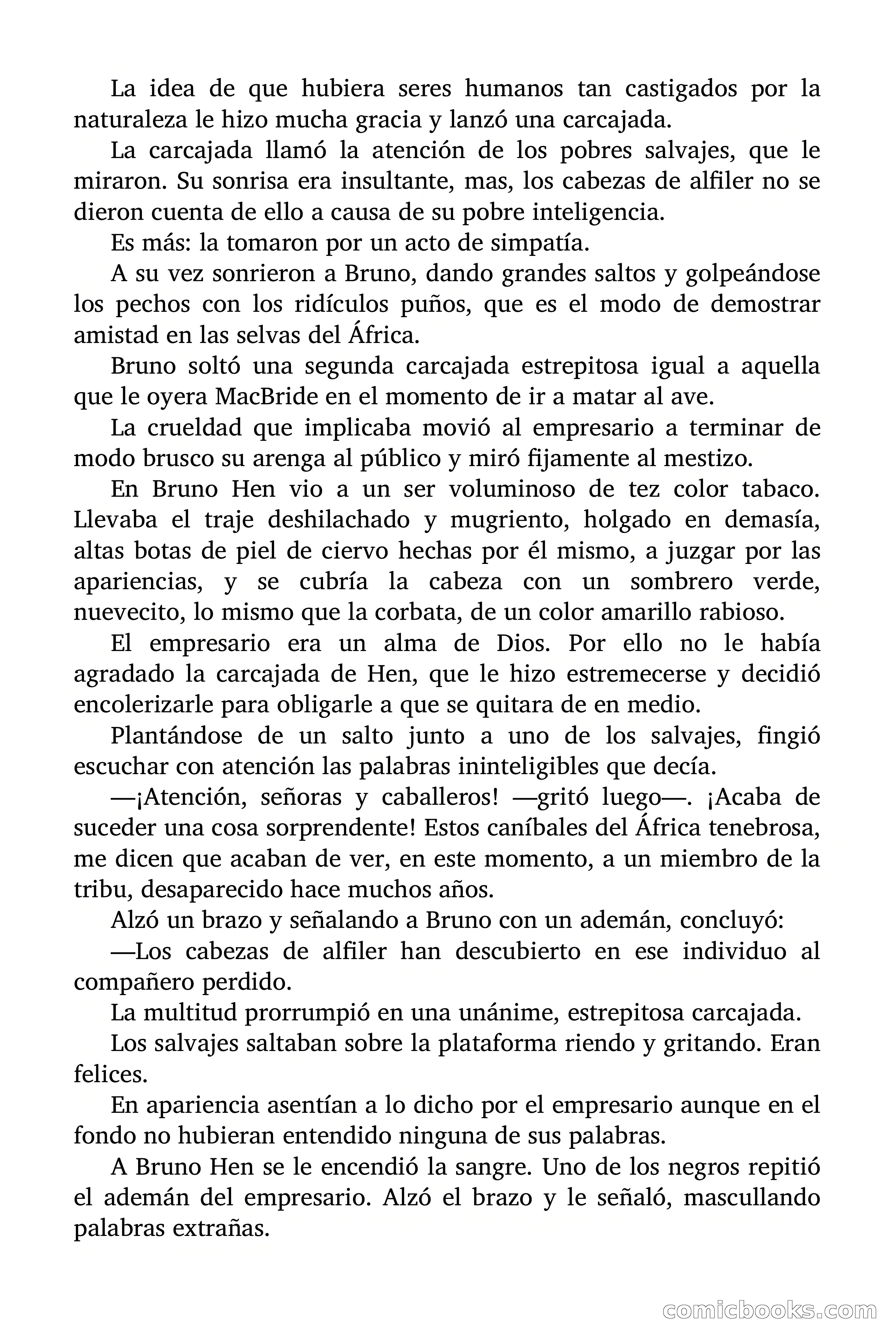 Doc Savage: Los Monstruos — page 5 of 171