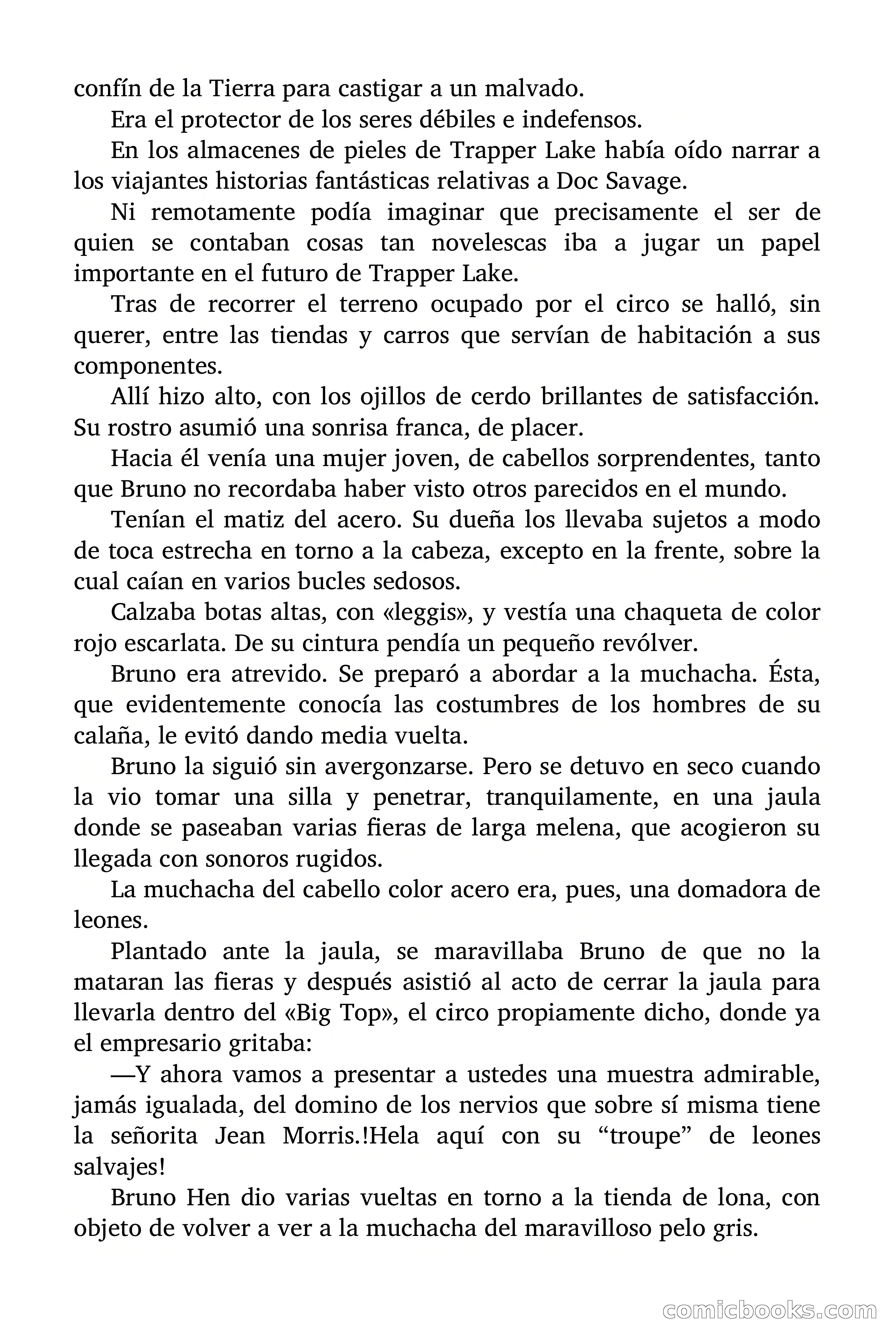 Doc Savage: Los Monstruos — page 7 of 171