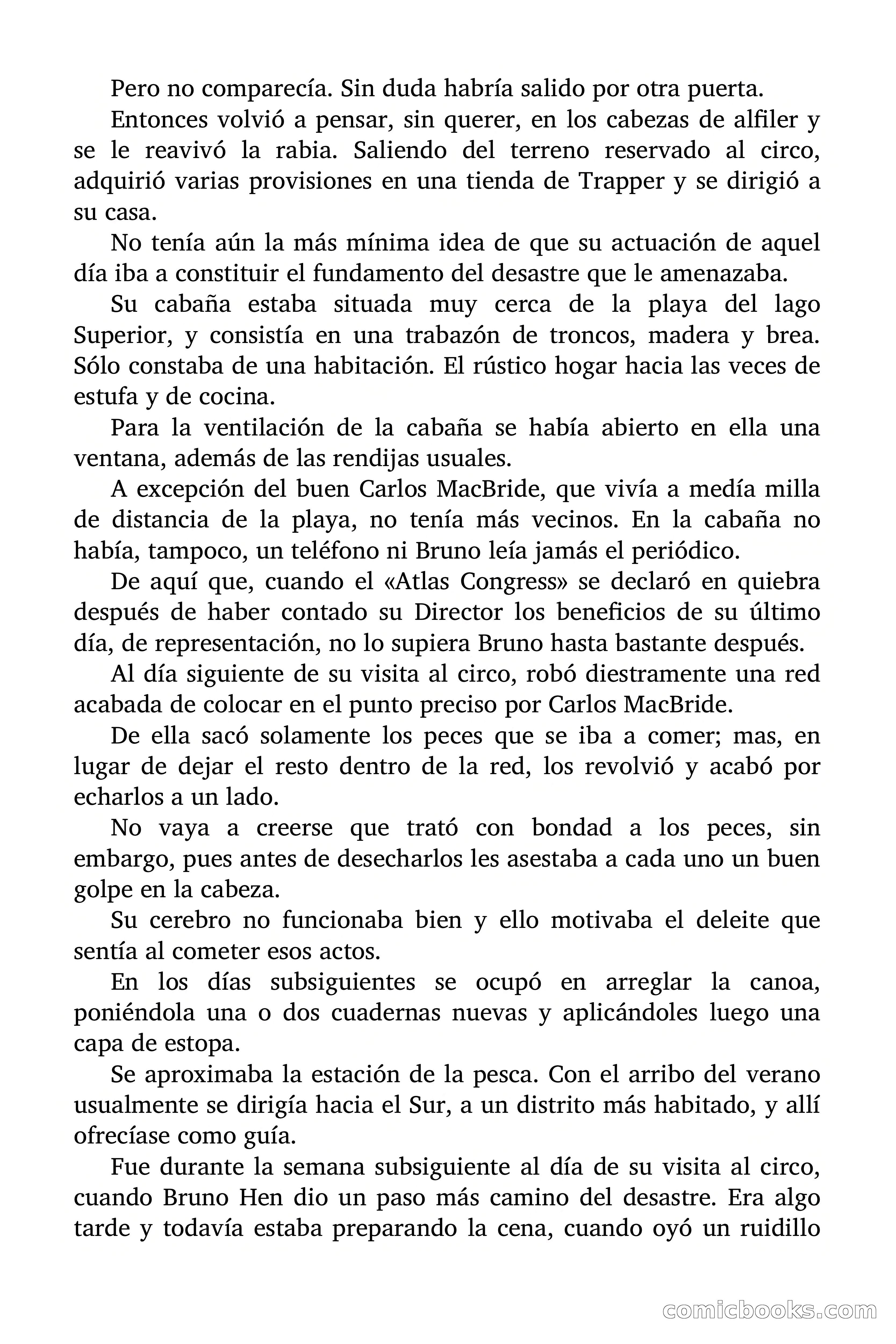 Doc Savage: Los Monstruos — page 8 of 171