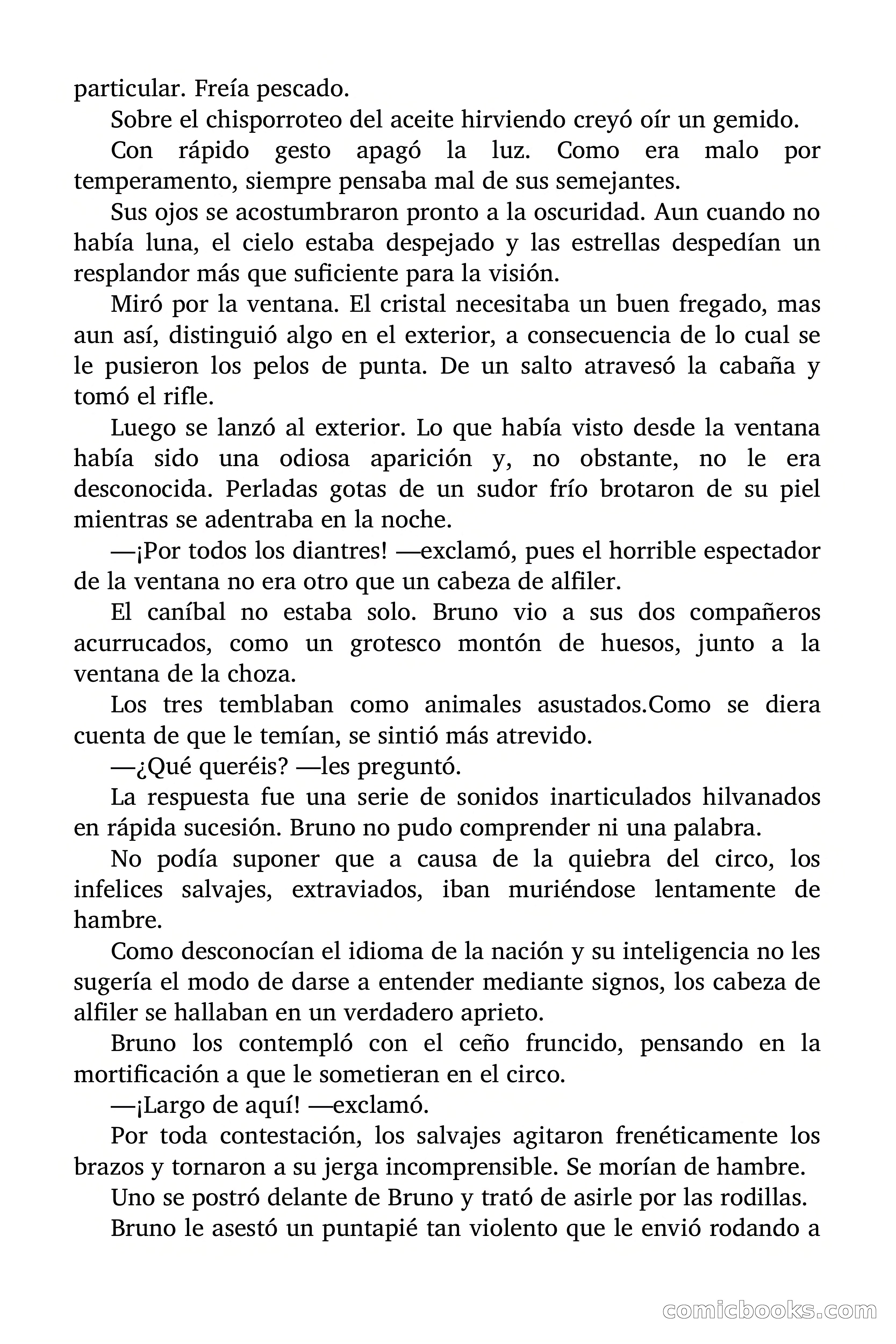 Doc Savage: Los Monstruos — page 9 of 171