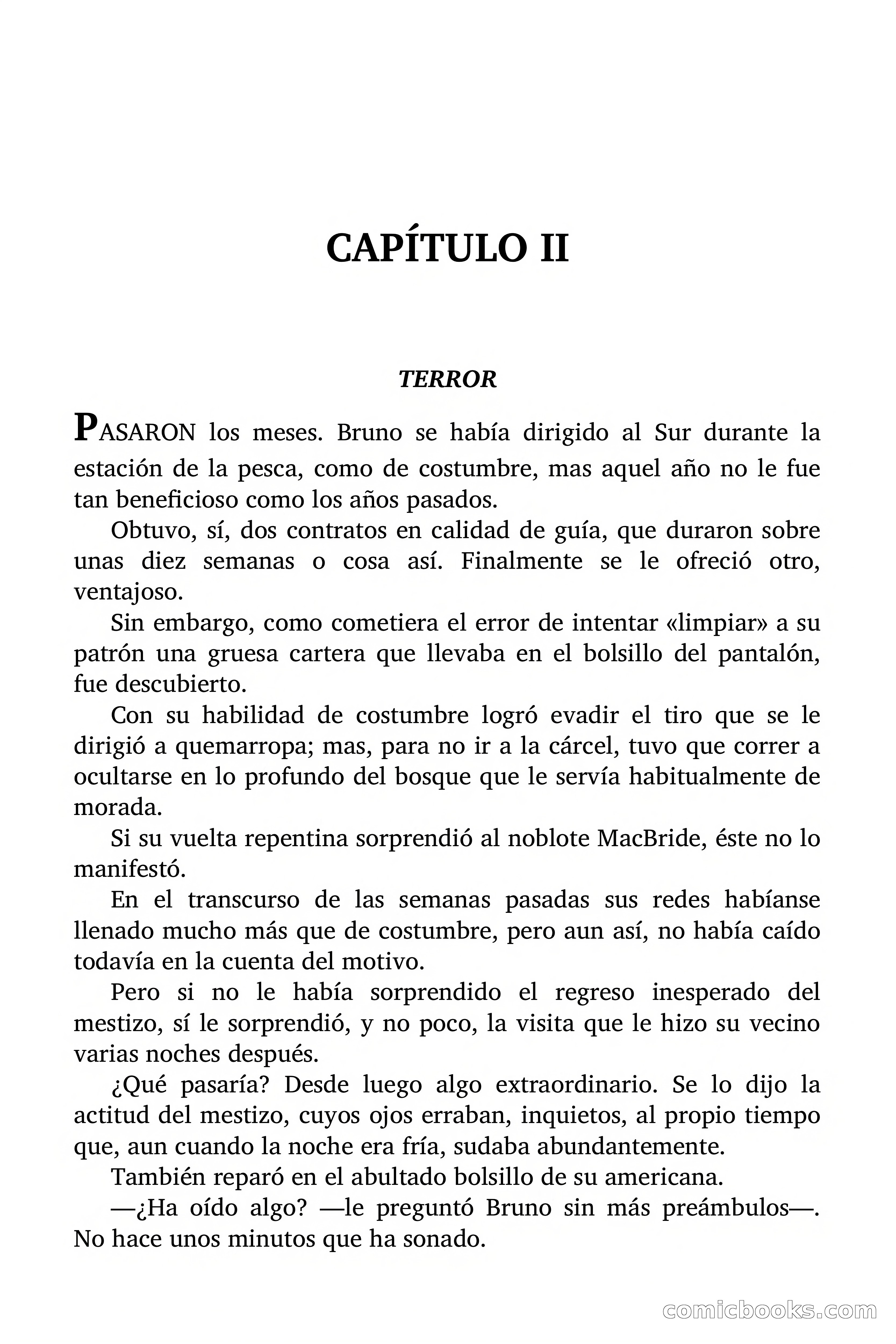 Doc Savage: Los Monstruos — page 11 of 171