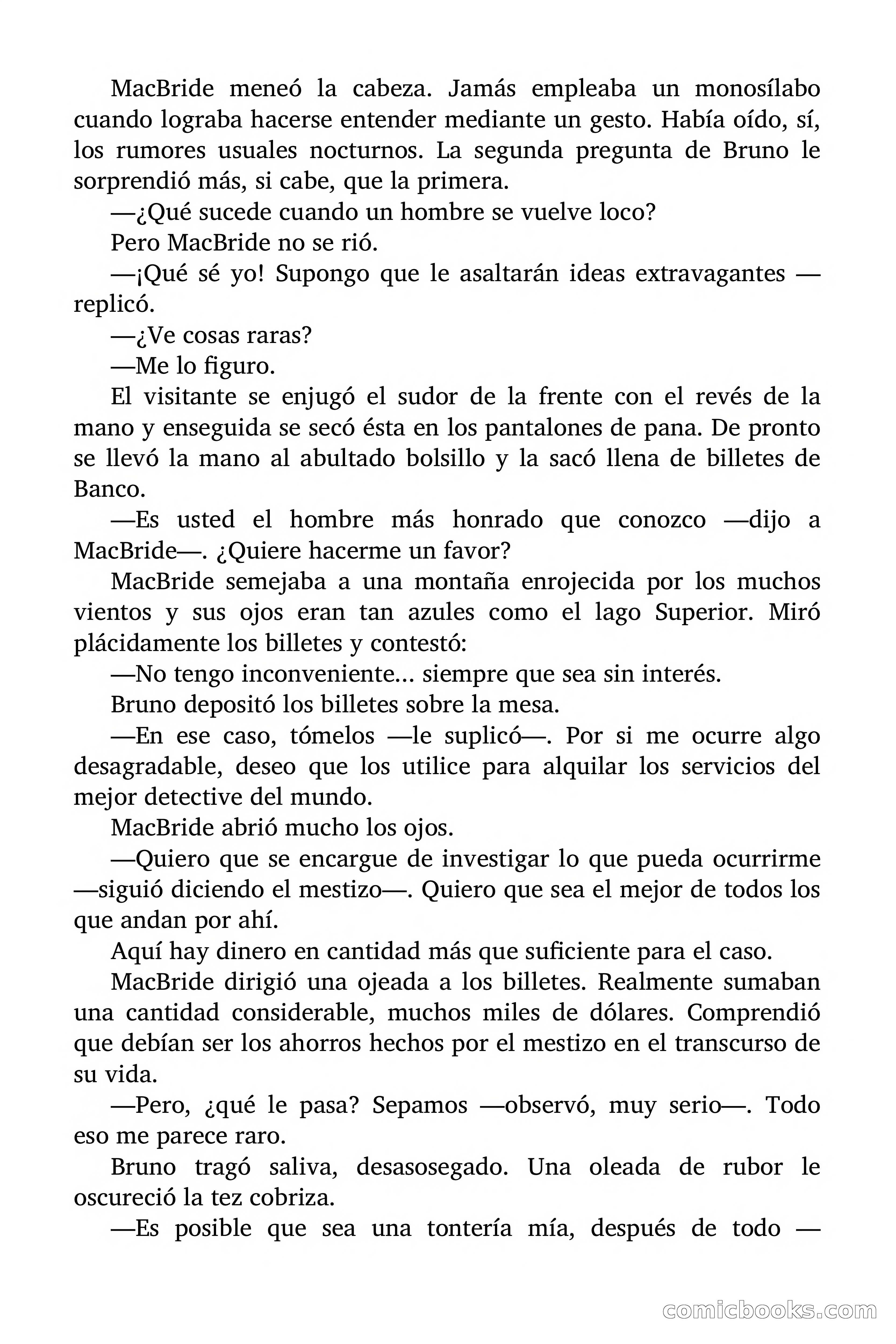 Doc Savage: Los Monstruos — page 12 of 171