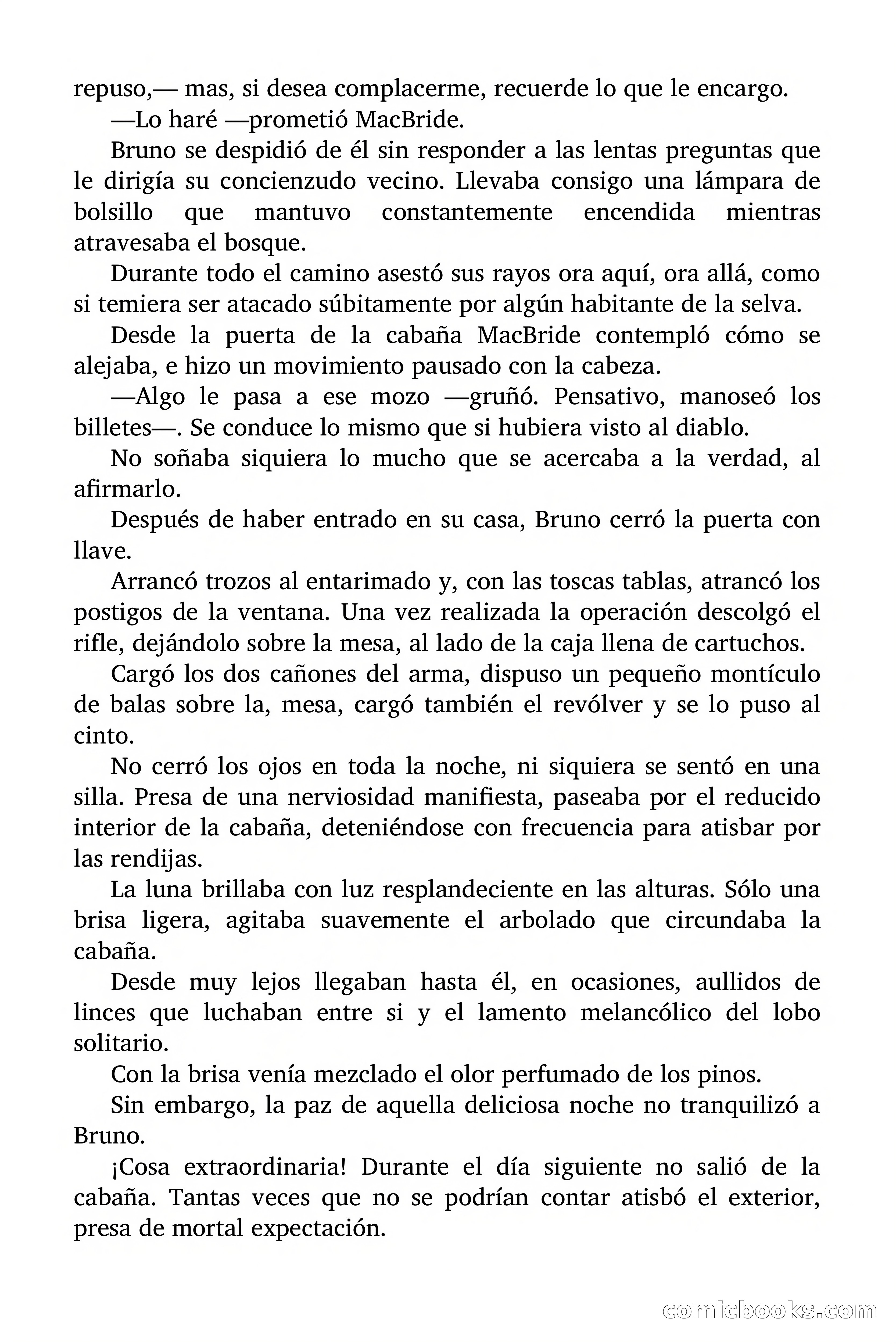 Doc Savage: Los Monstruos — page 13 of 171