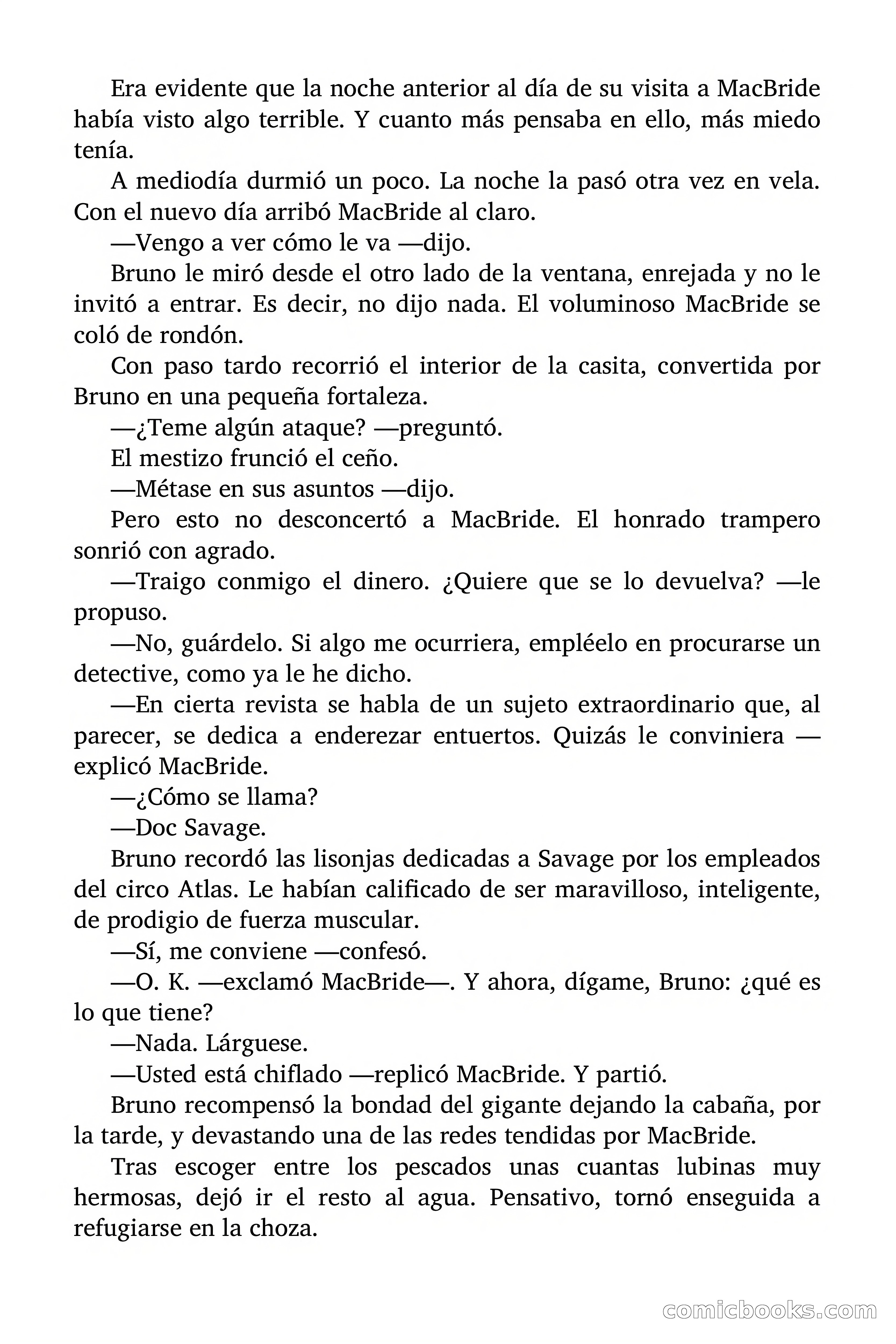 Doc Savage: Los Monstruos — page 14 of 171