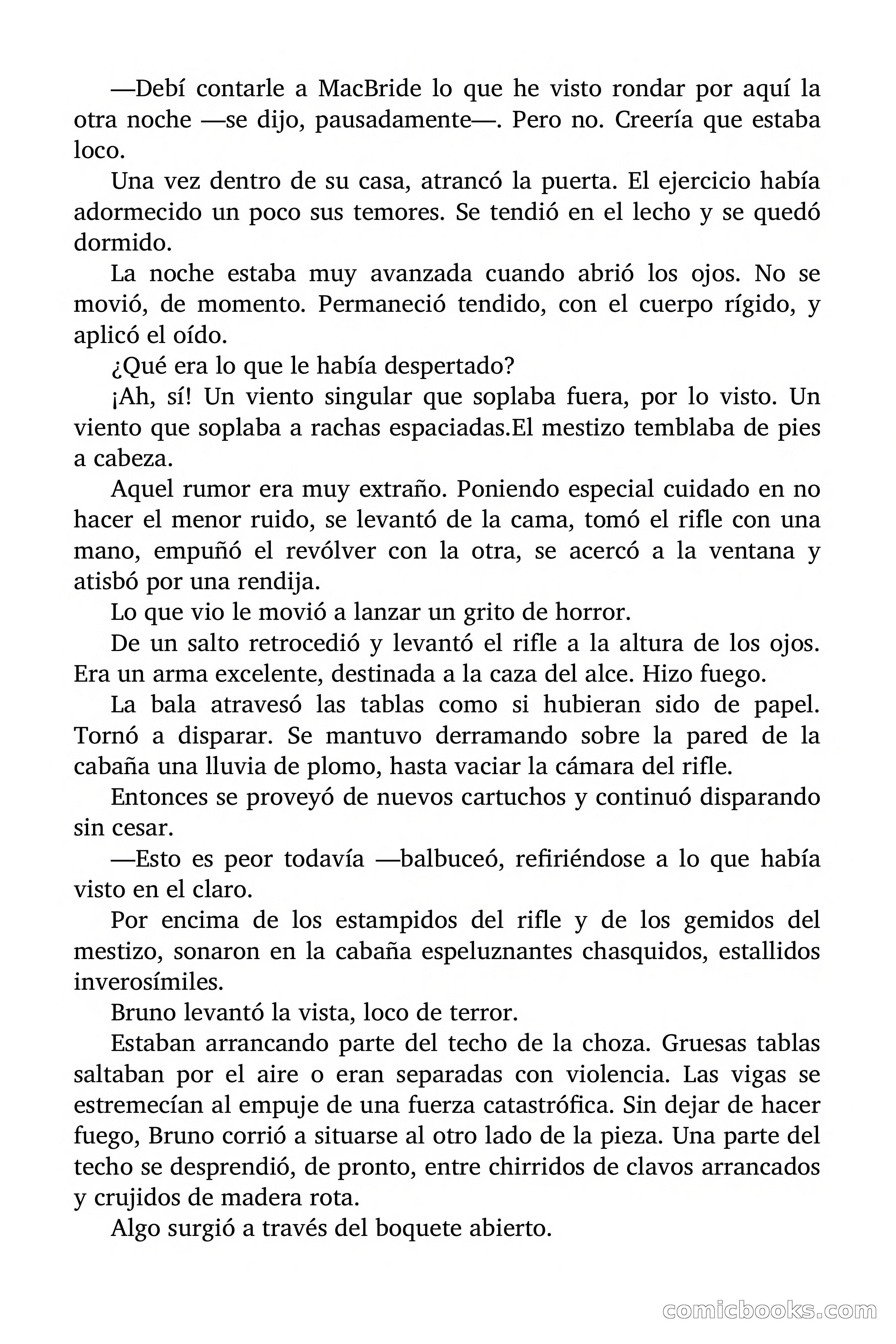 Doc Savage: Los Monstruos — page 15 of 171
