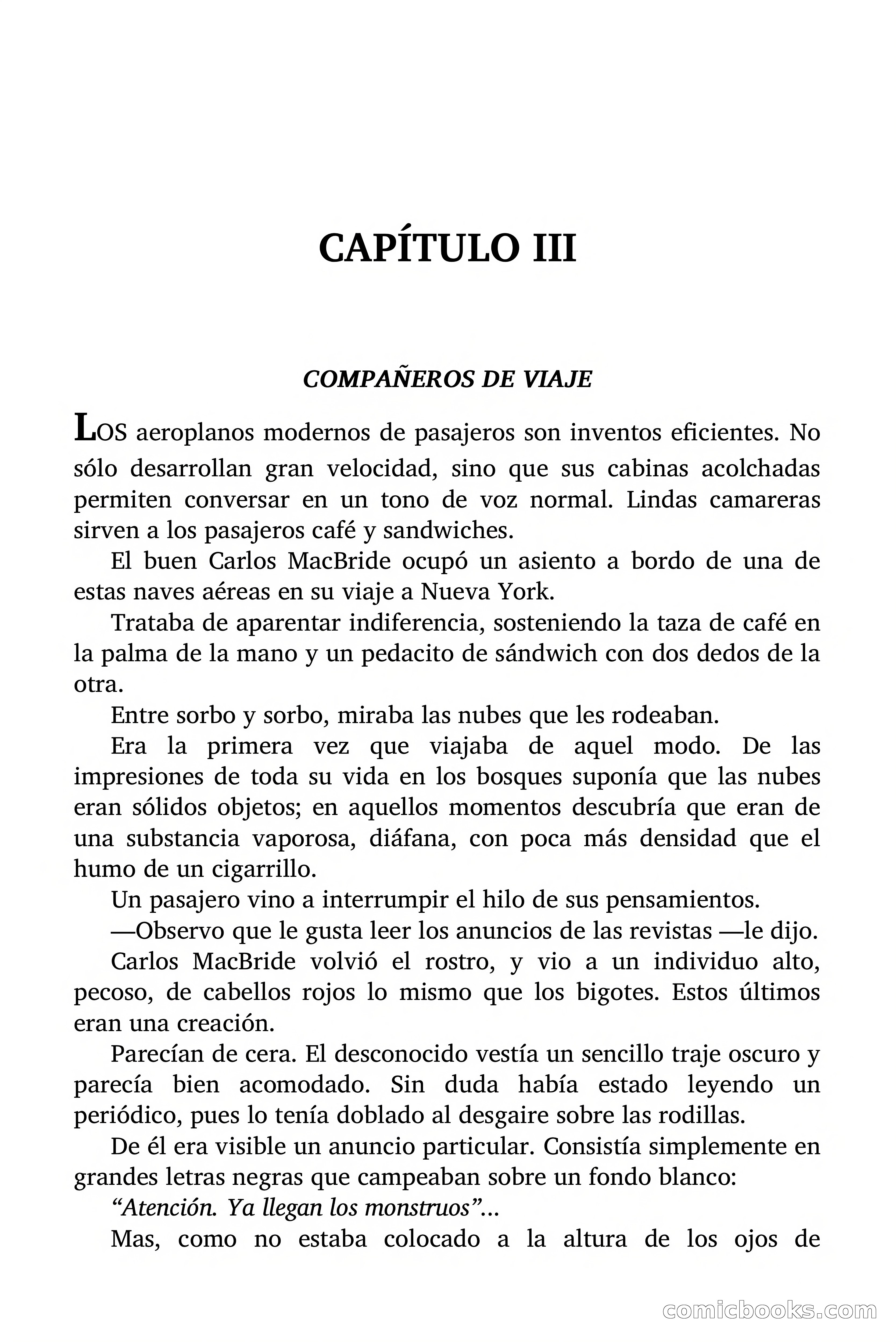 Doc Savage: Los Monstruos — page 17 of 171