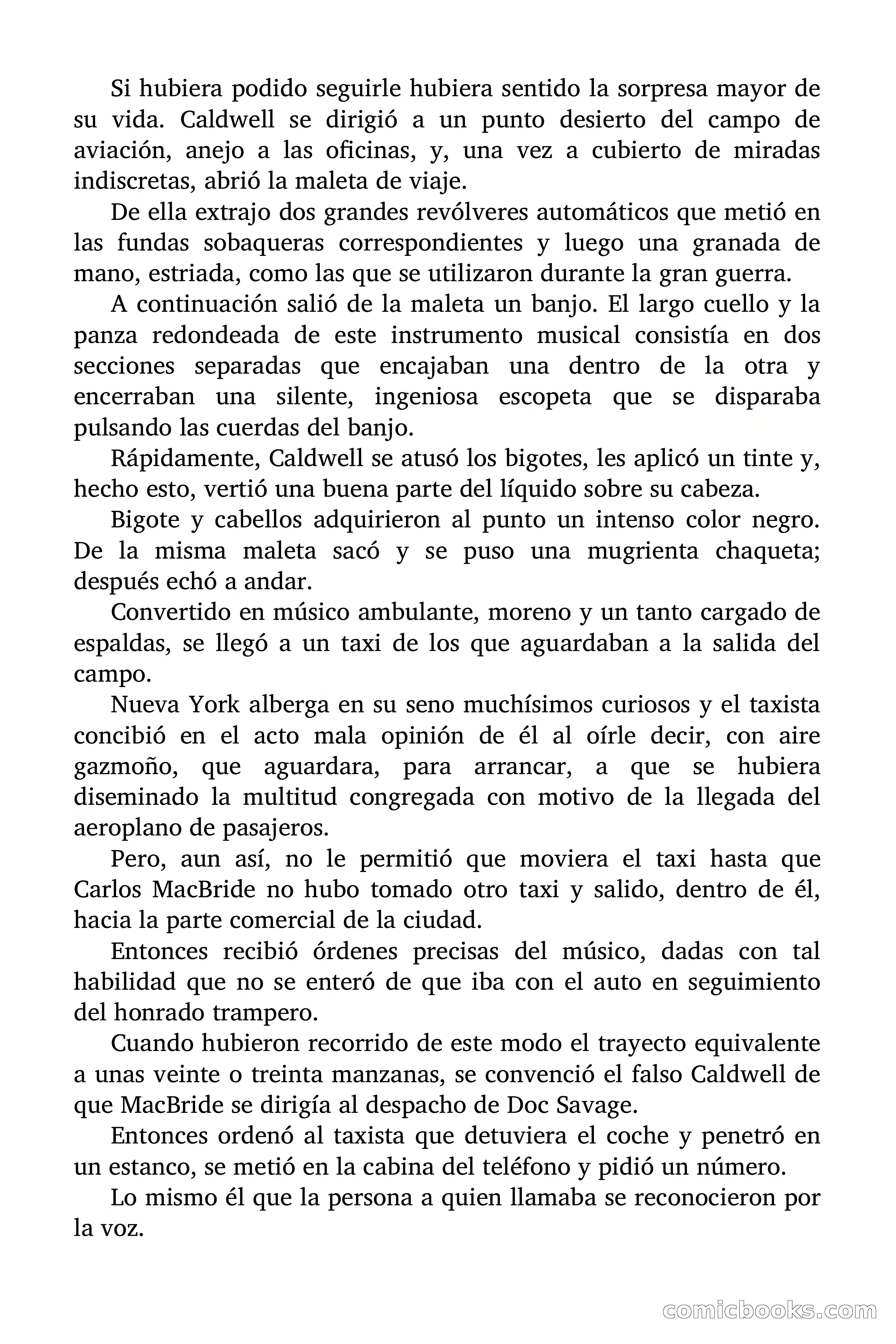 Doc Savage: Los Monstruos — page 21 of 171