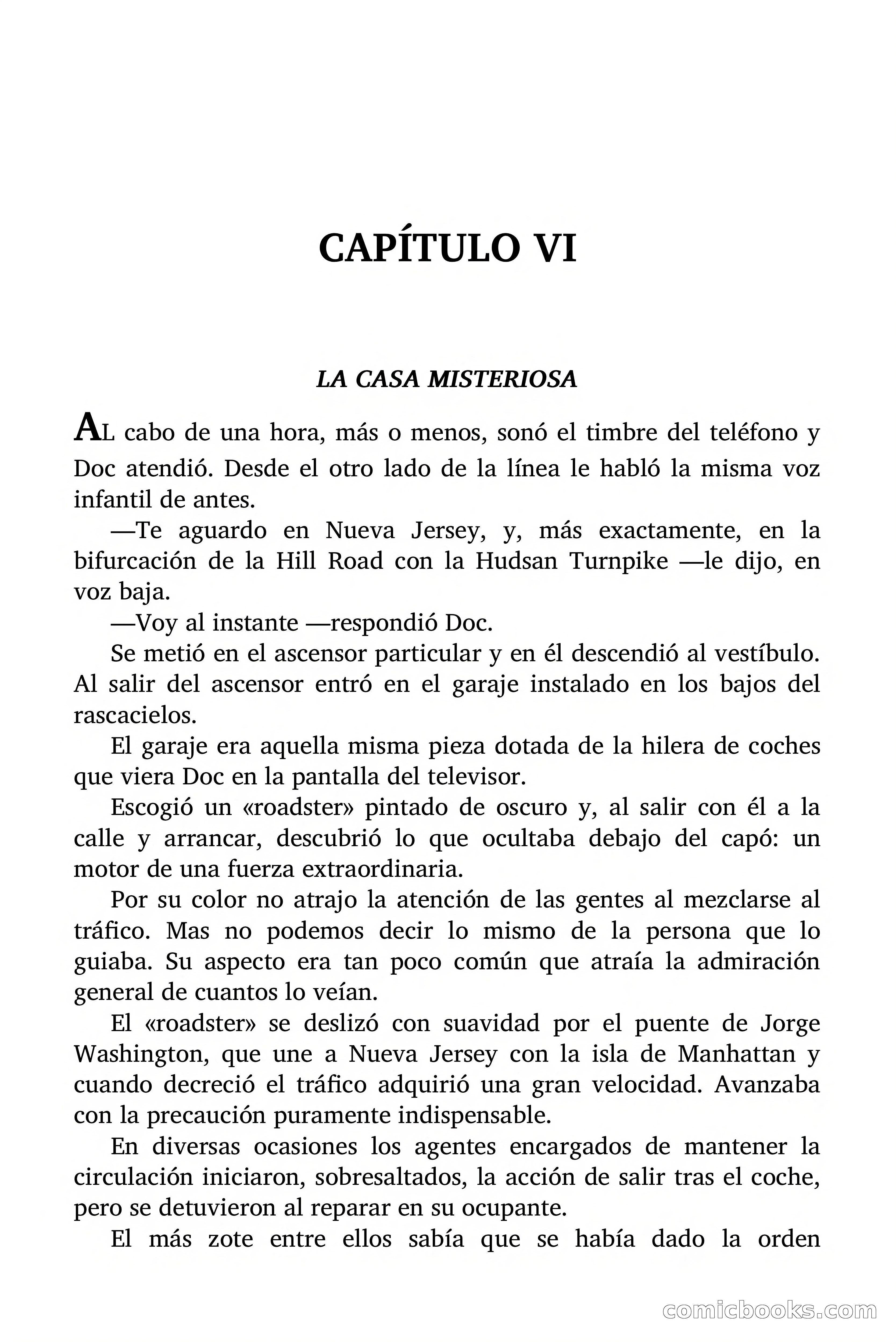 Doc Savage: Los Monstruos — page 33 of 171
