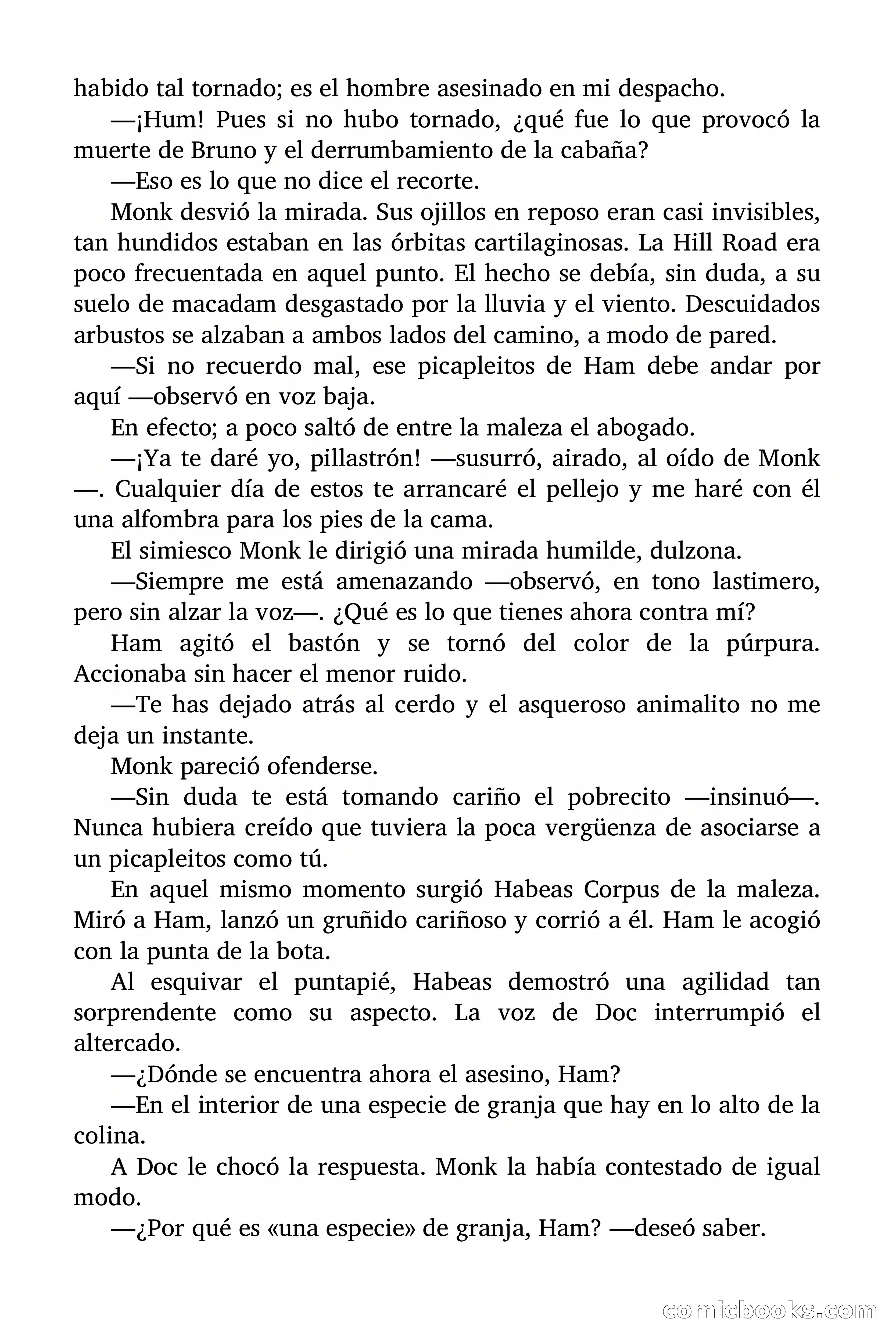 Doc Savage: Los Monstruos — page 36 of 171