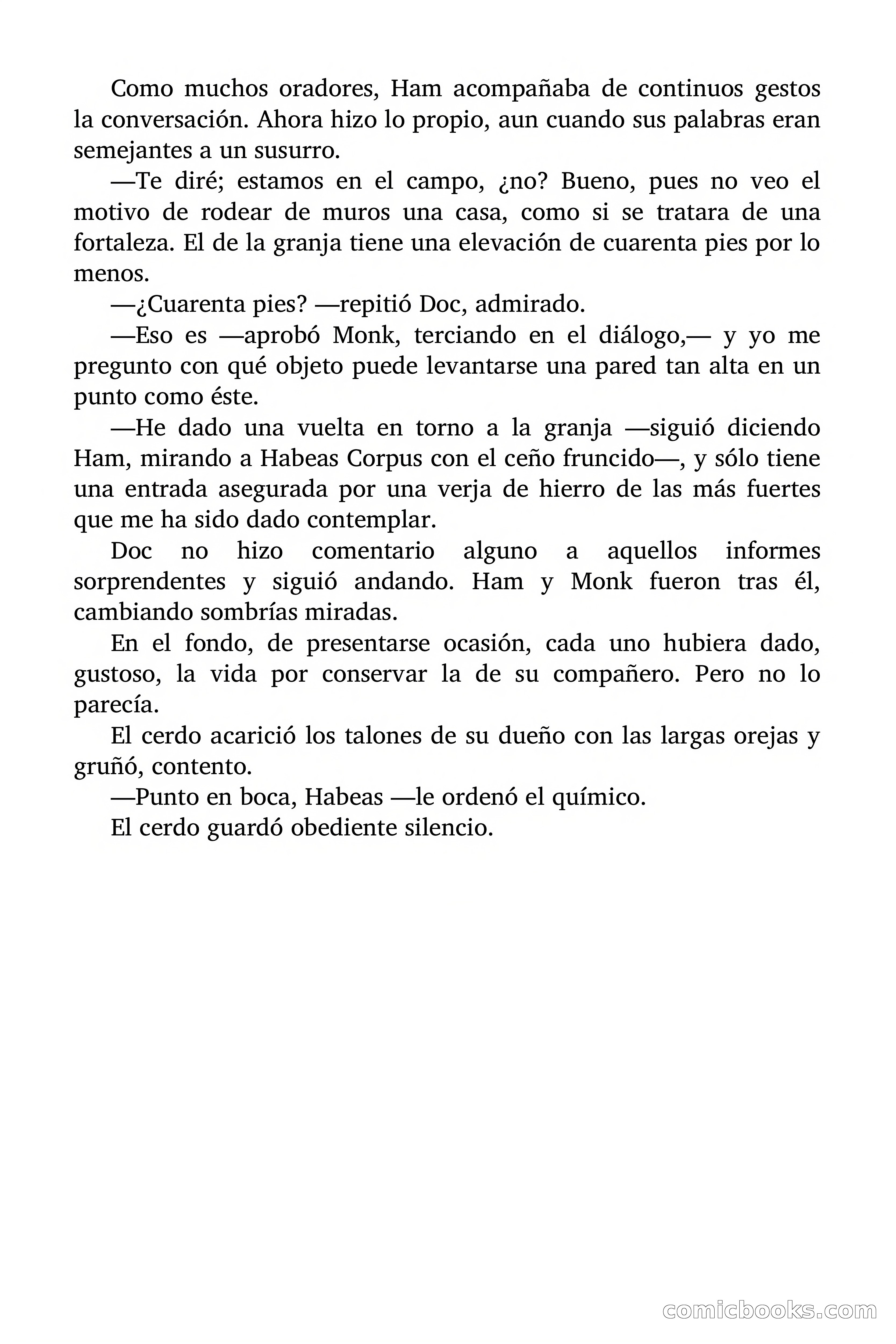 Doc Savage: Los Monstruos — page 37 of 171