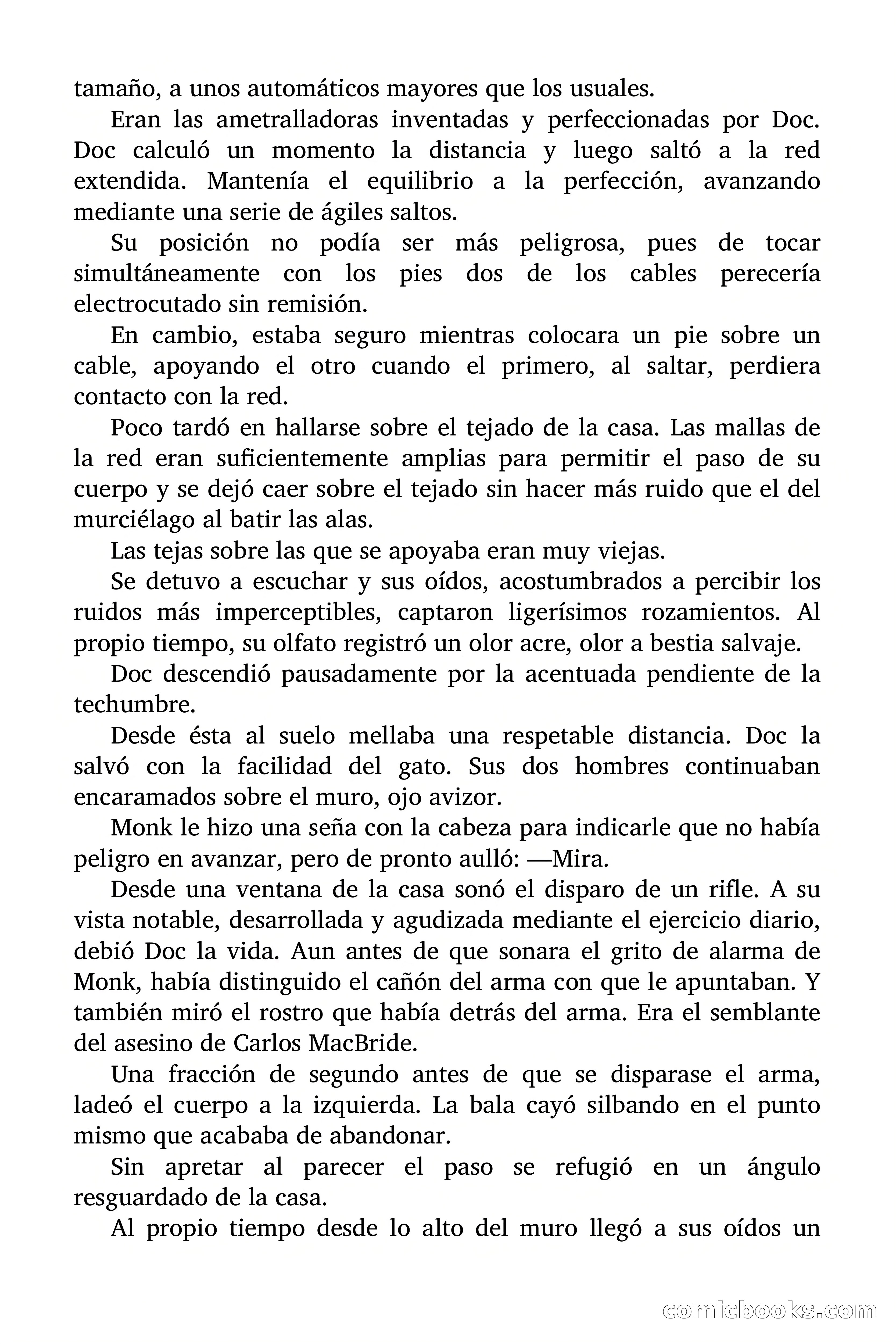 Doc Savage: Los Monstruos — page 41 of 171