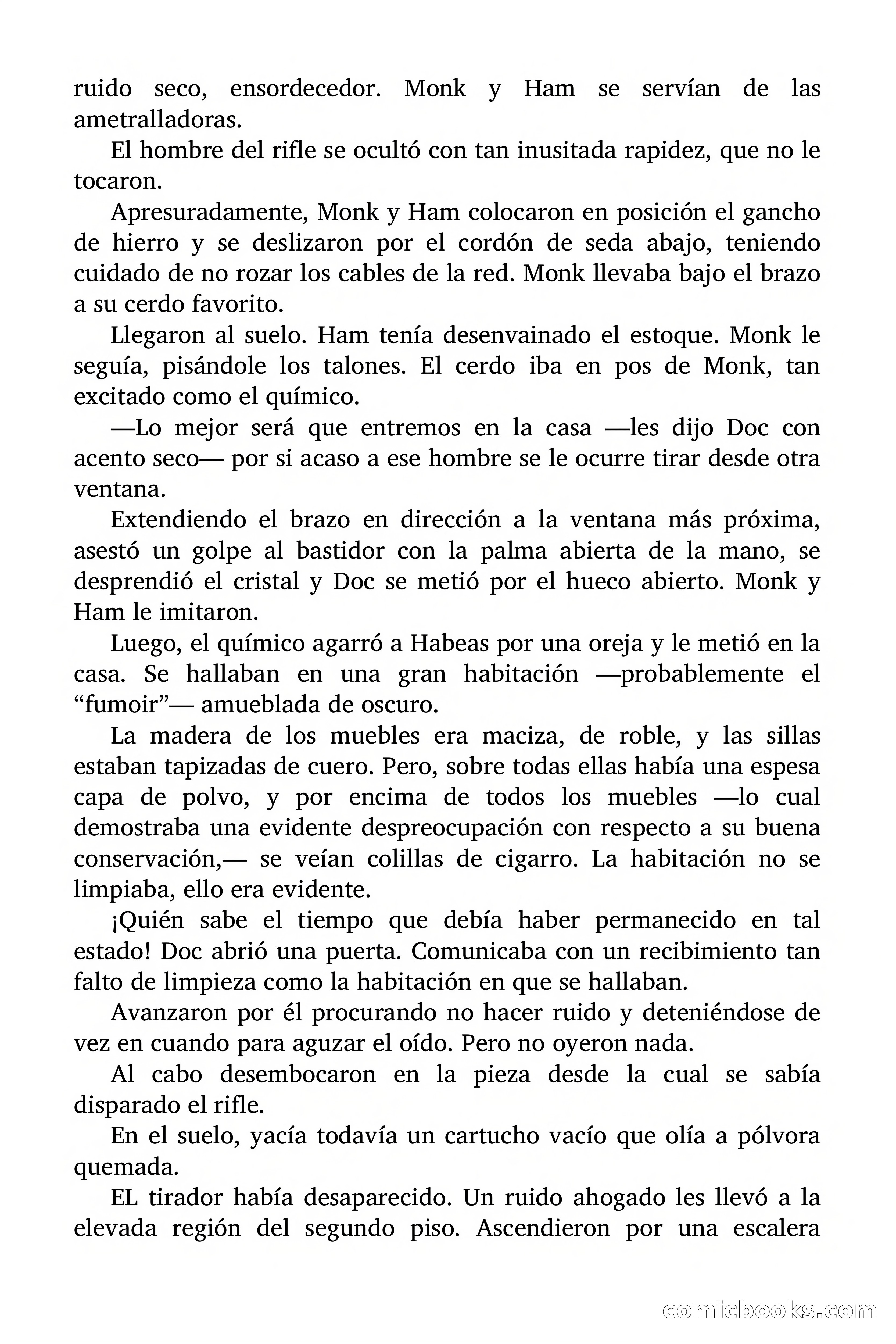 Doc Savage: Los Monstruos — page 42 of 171