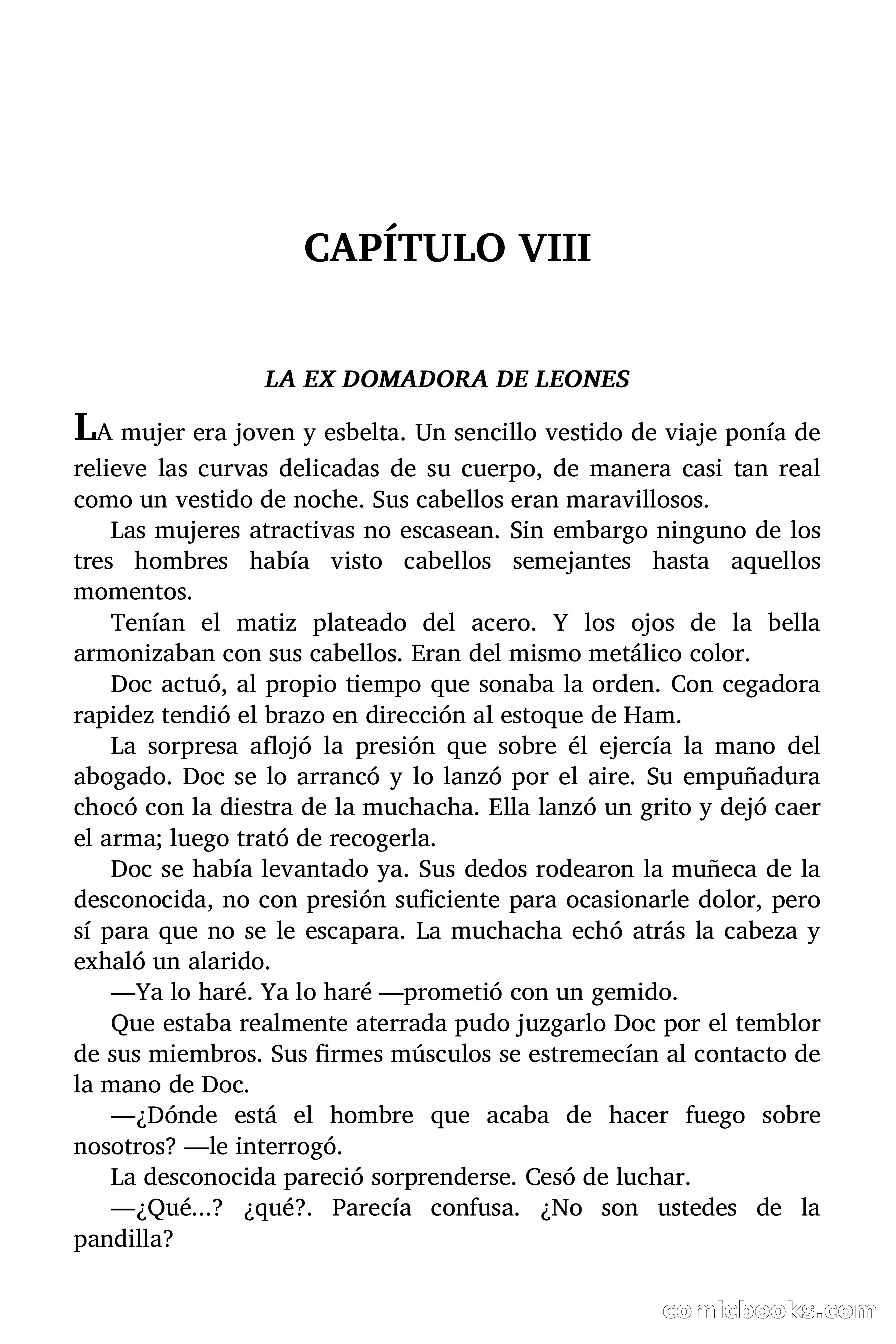 Doc Savage: Los Monstruos — page 44 of 171