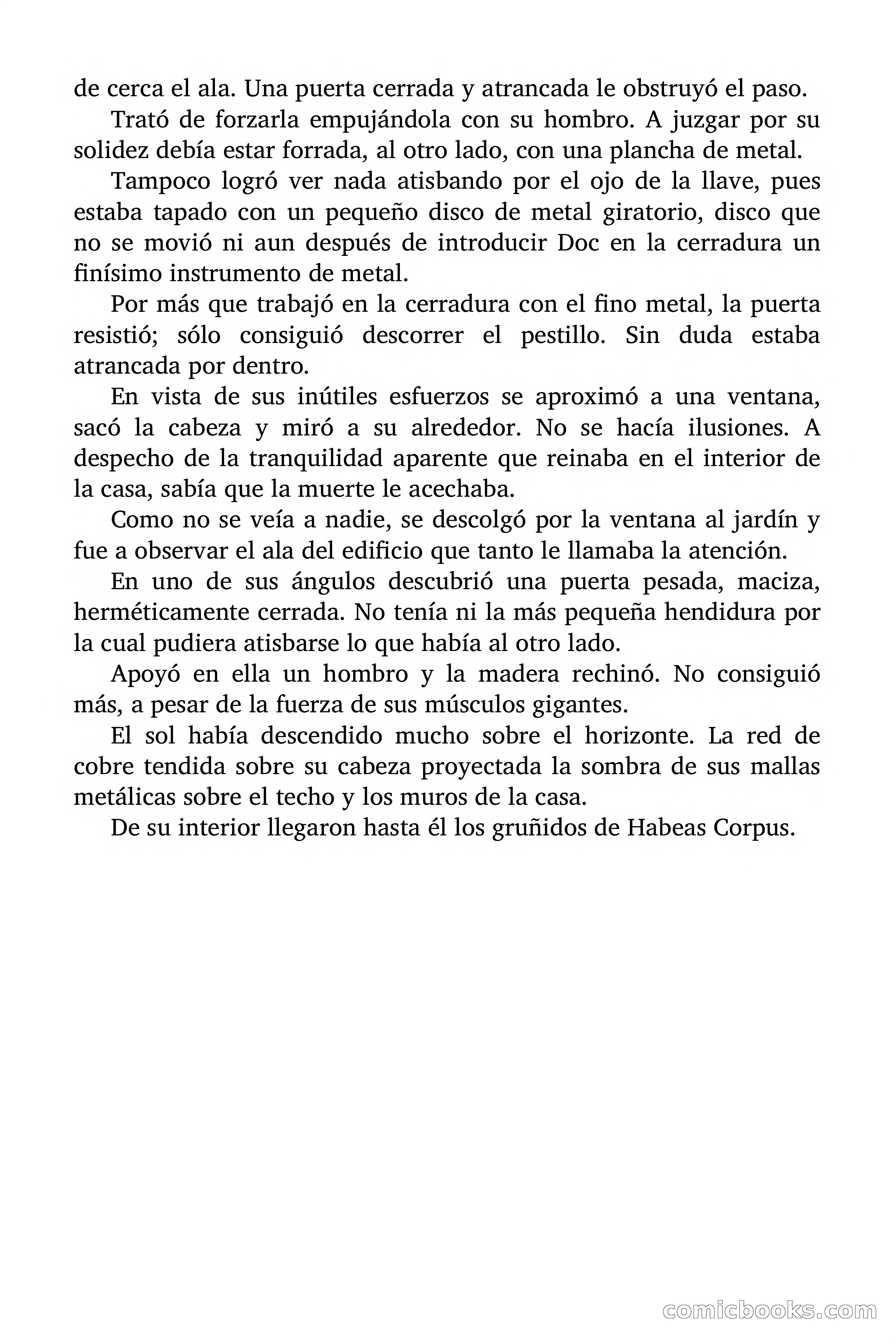 Doc Savage: Los Monstruos — page 48 of 171